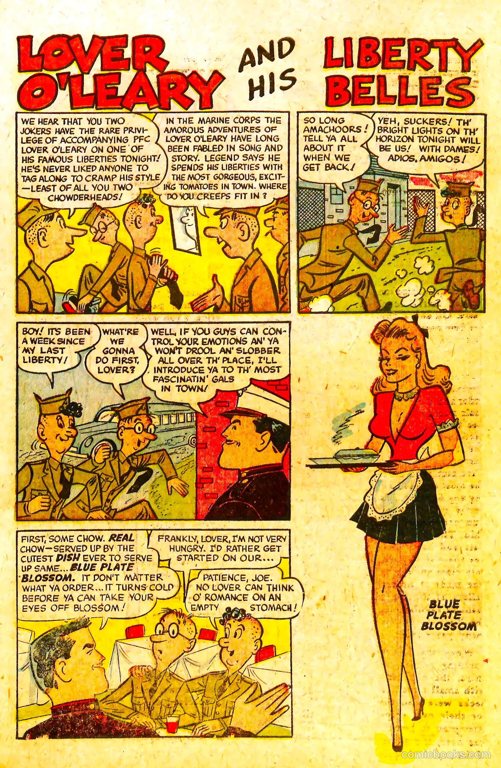 Tell It to the Marines #1 (1952) — page 31 of 36