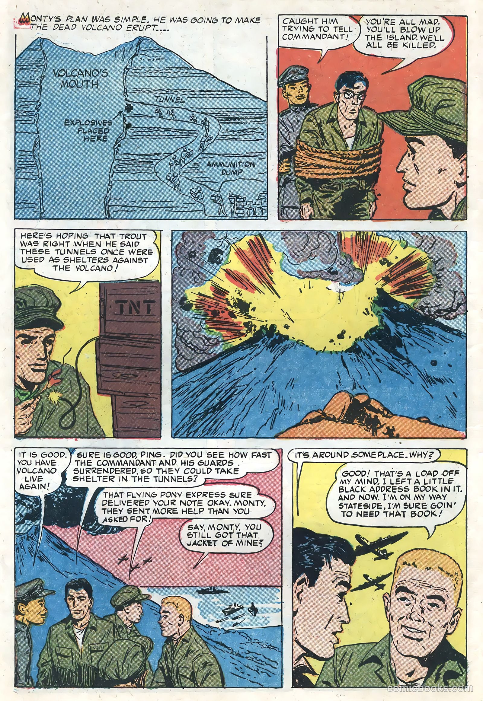 Tell It to the Marines #1 (1958) — page 10 of 36