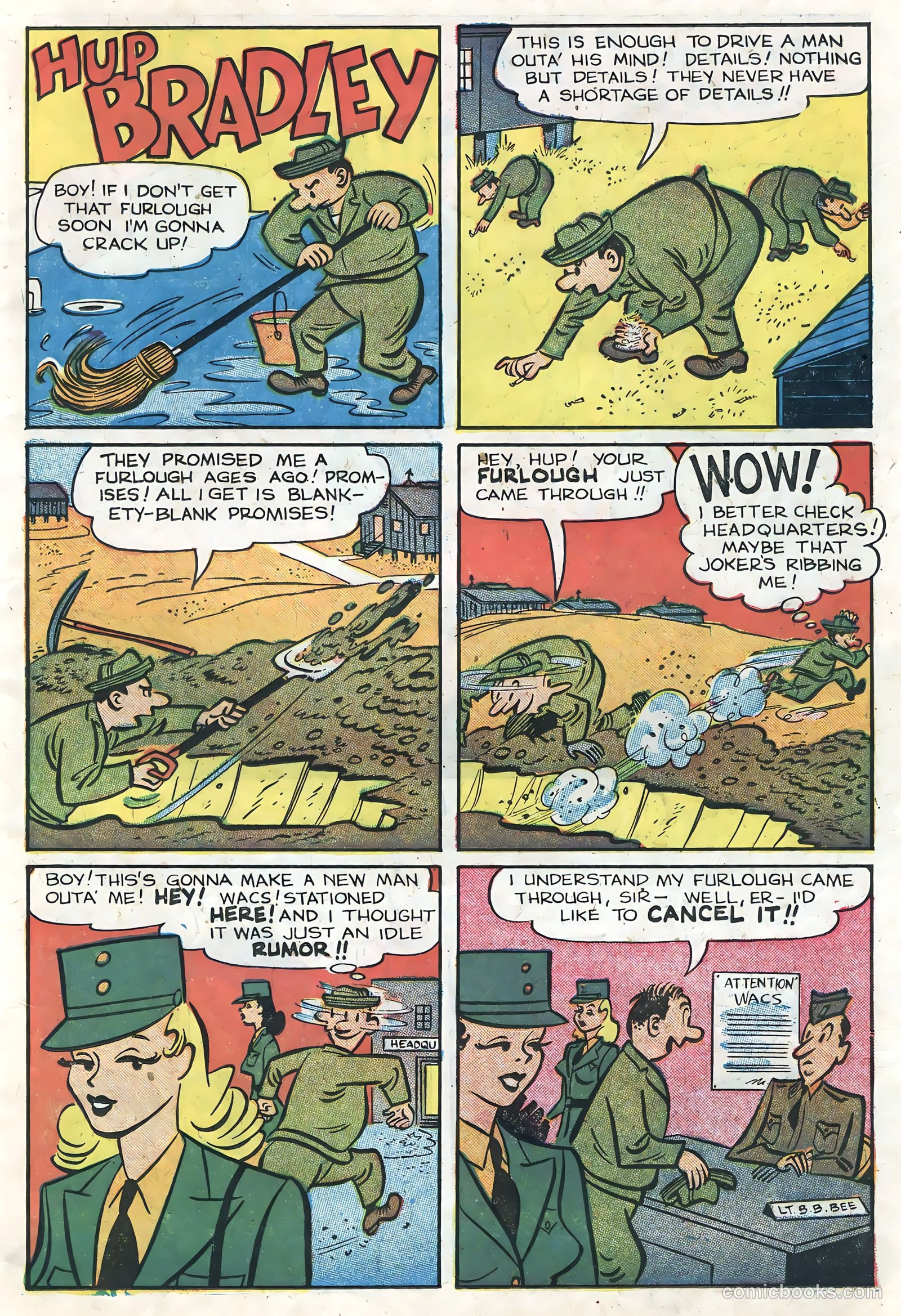 Tell It to the Marines #1 (1958) — page 11 of 36