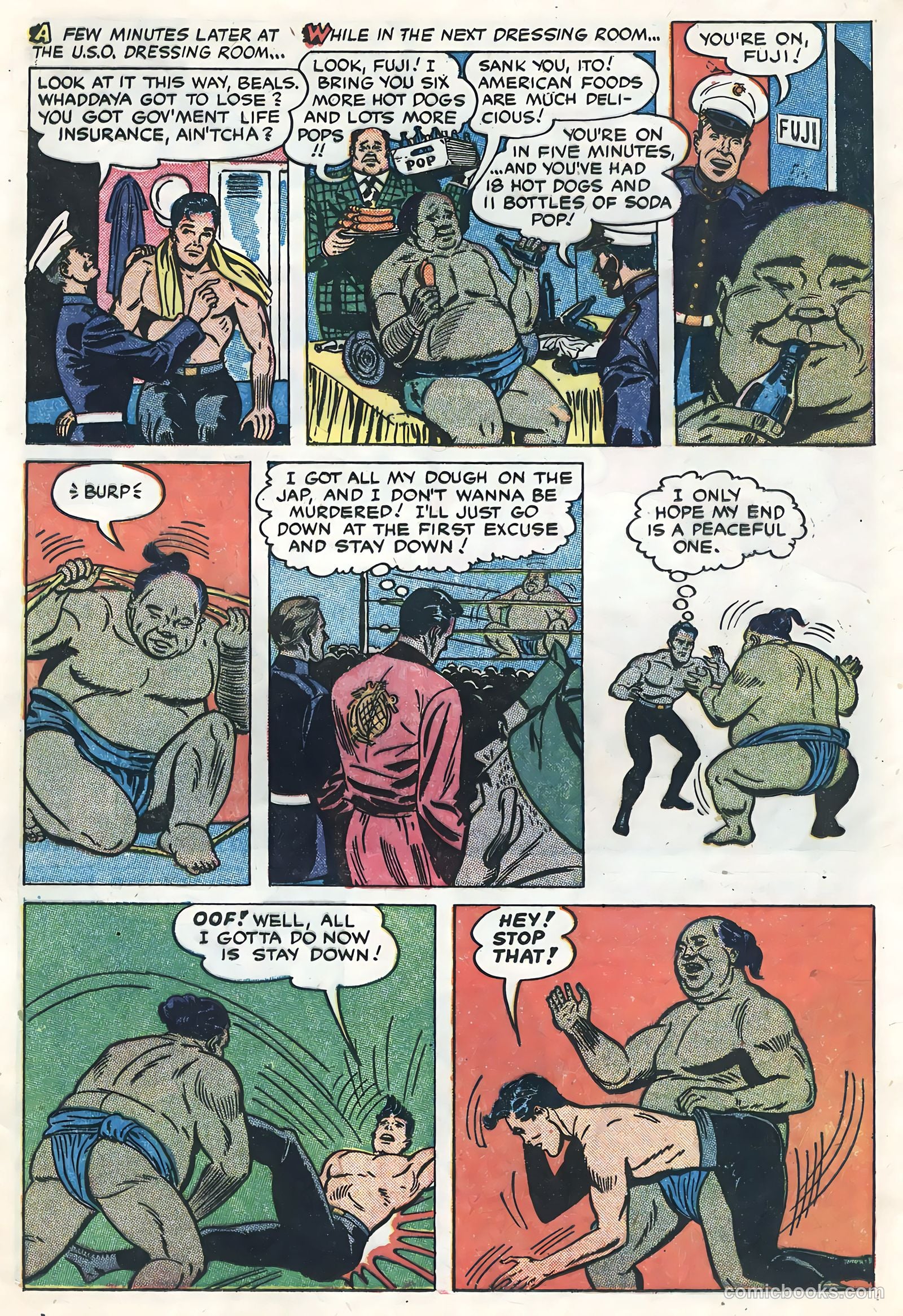 Tell It to the Marines #1 (1958) — page 17 of 36