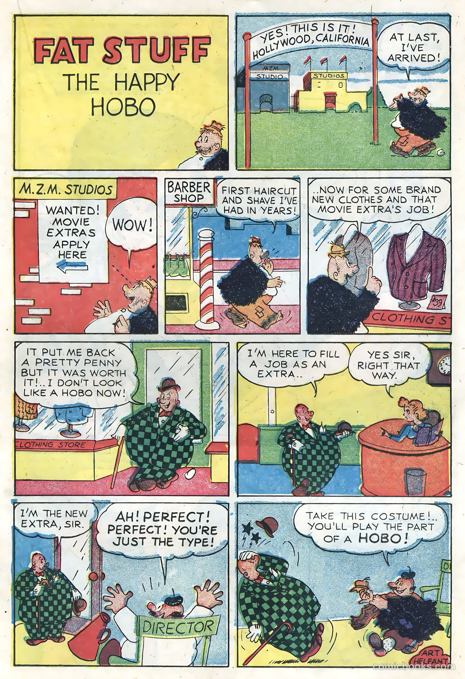 Tell It to the Marines #1 (1958) — page 19 of 36