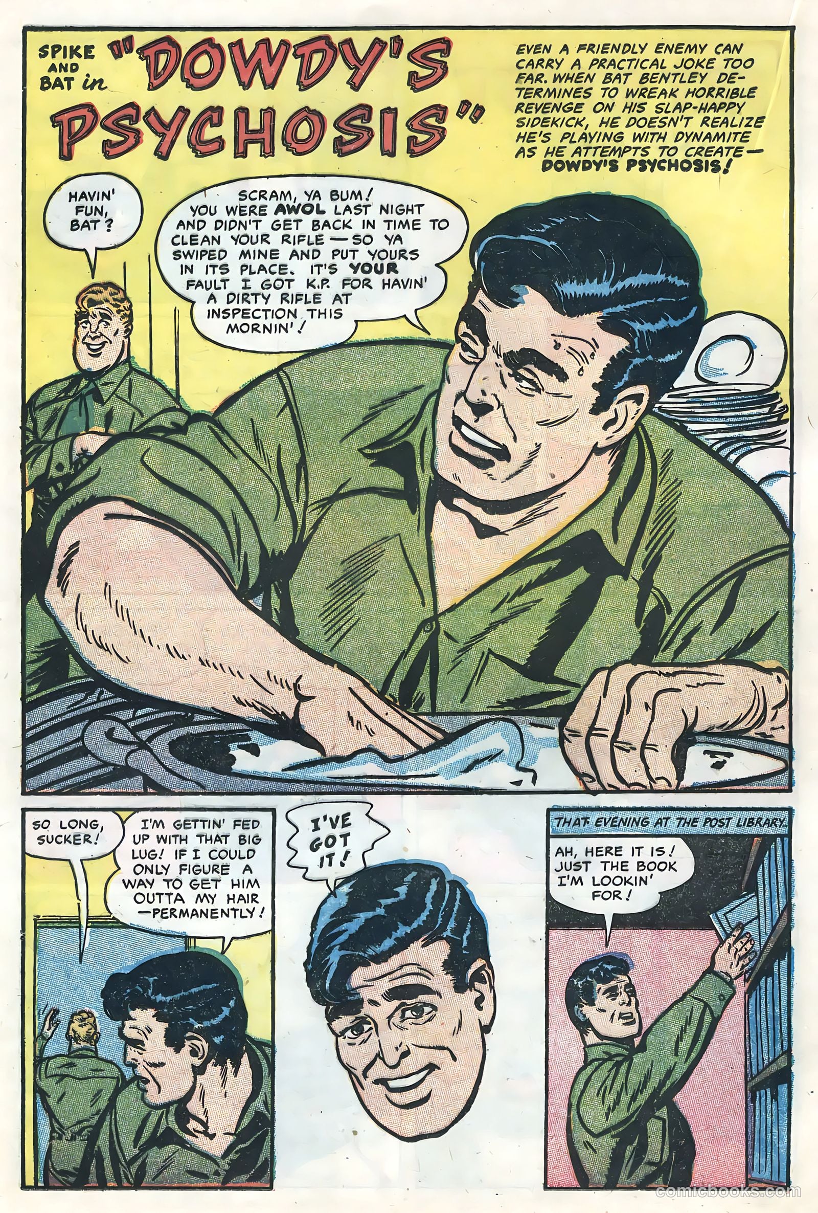Tell It to the Marines #1 (1958) — page 20 of 36