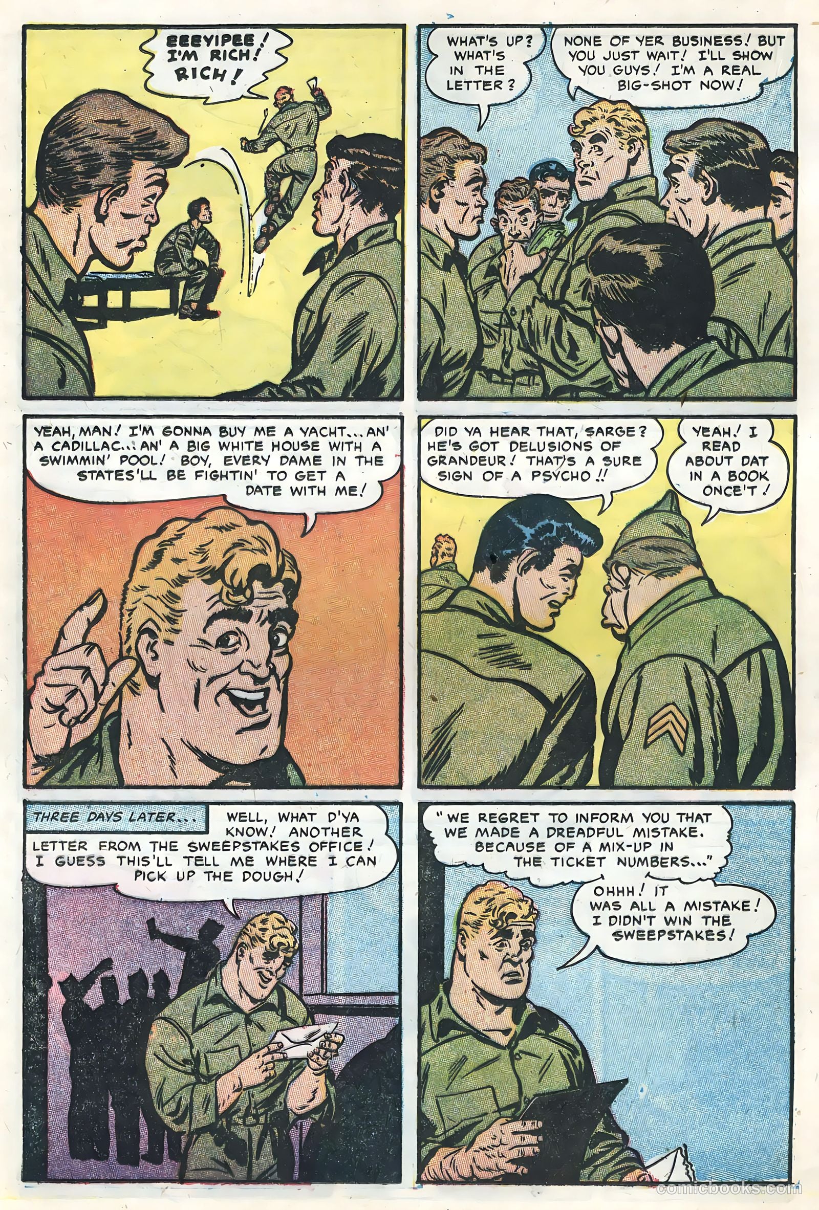 Tell It to the Marines #1 (1958) — page 24 of 36
