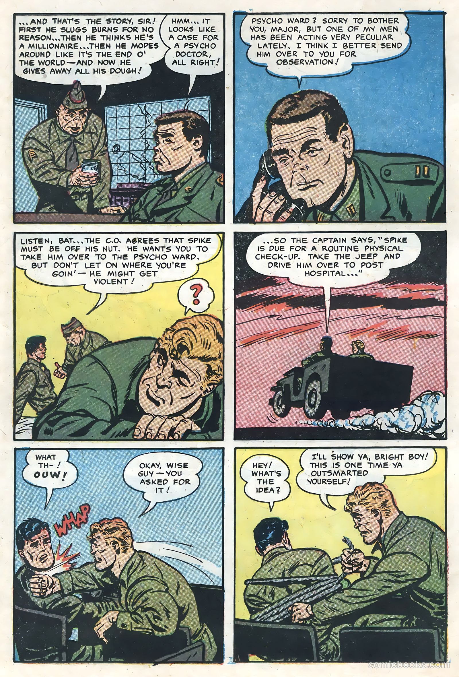 Tell It to the Marines #1 (1958) — page 26 of 36