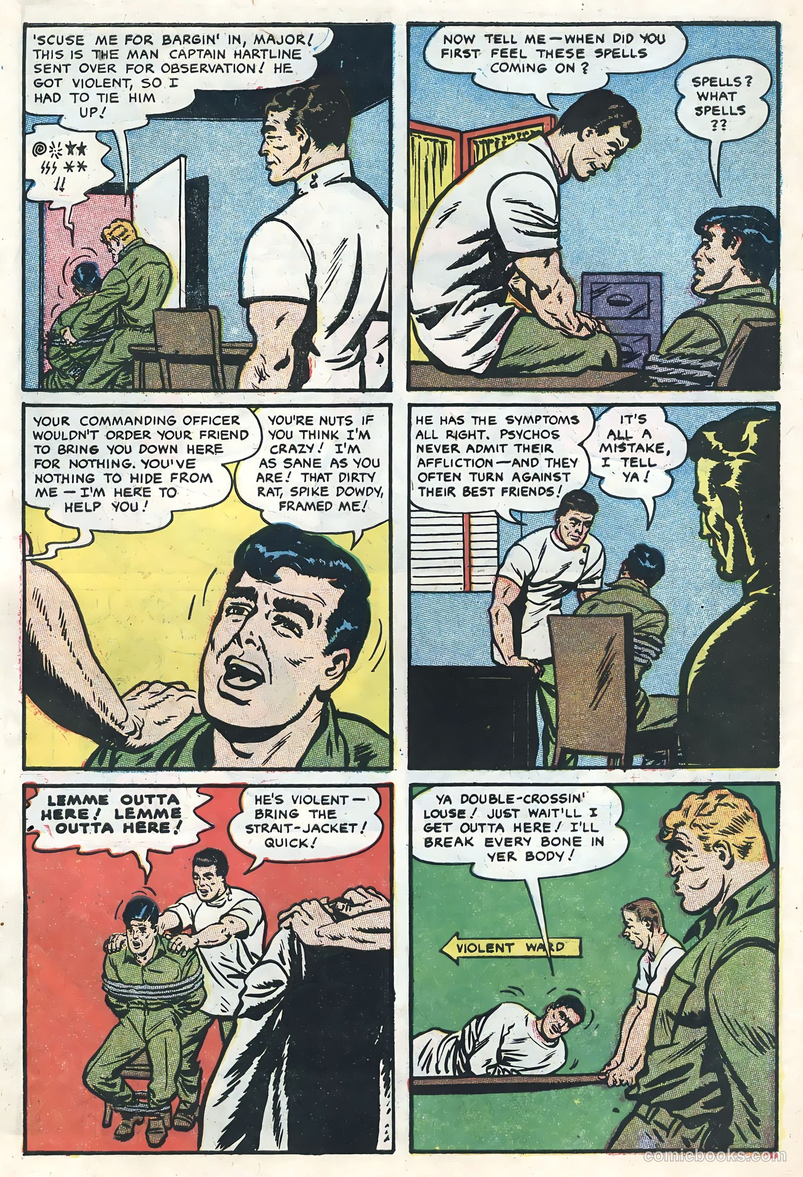 Tell It to the Marines #1 (1958) — page 27 of 36