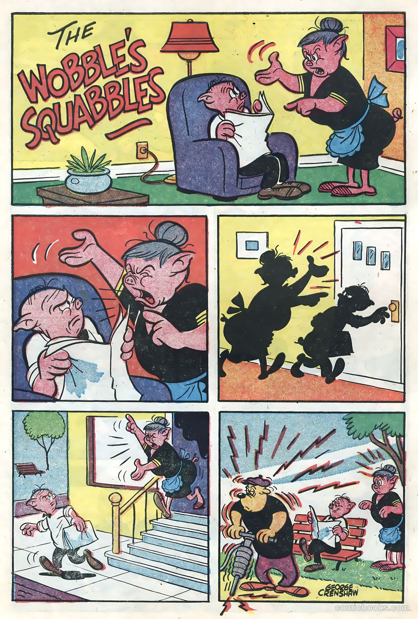 Tell It to the Marines #1 (1958) — page 30 of 36