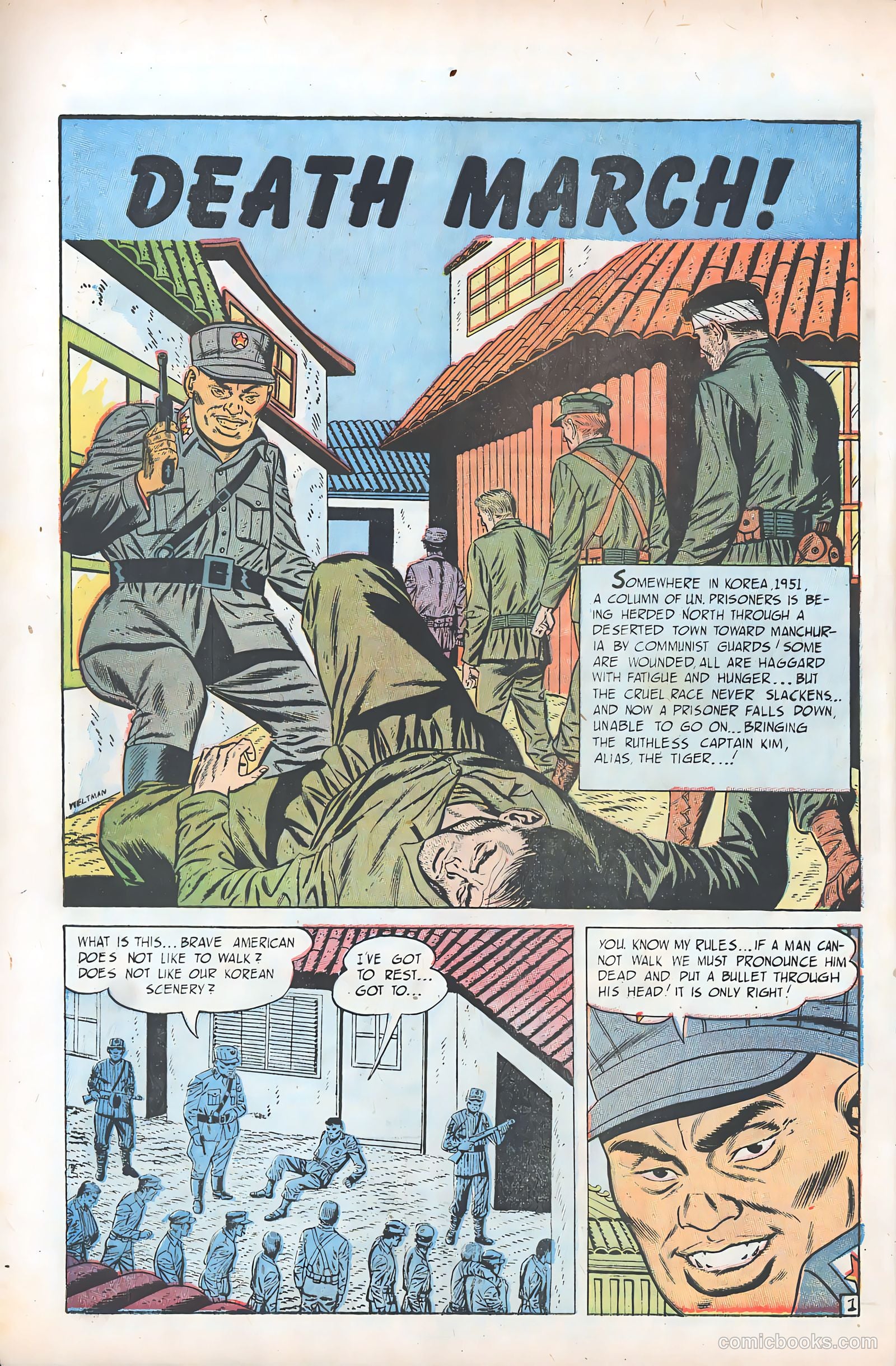 Tell It to the Marines #10 (1954) — page 4 of 36