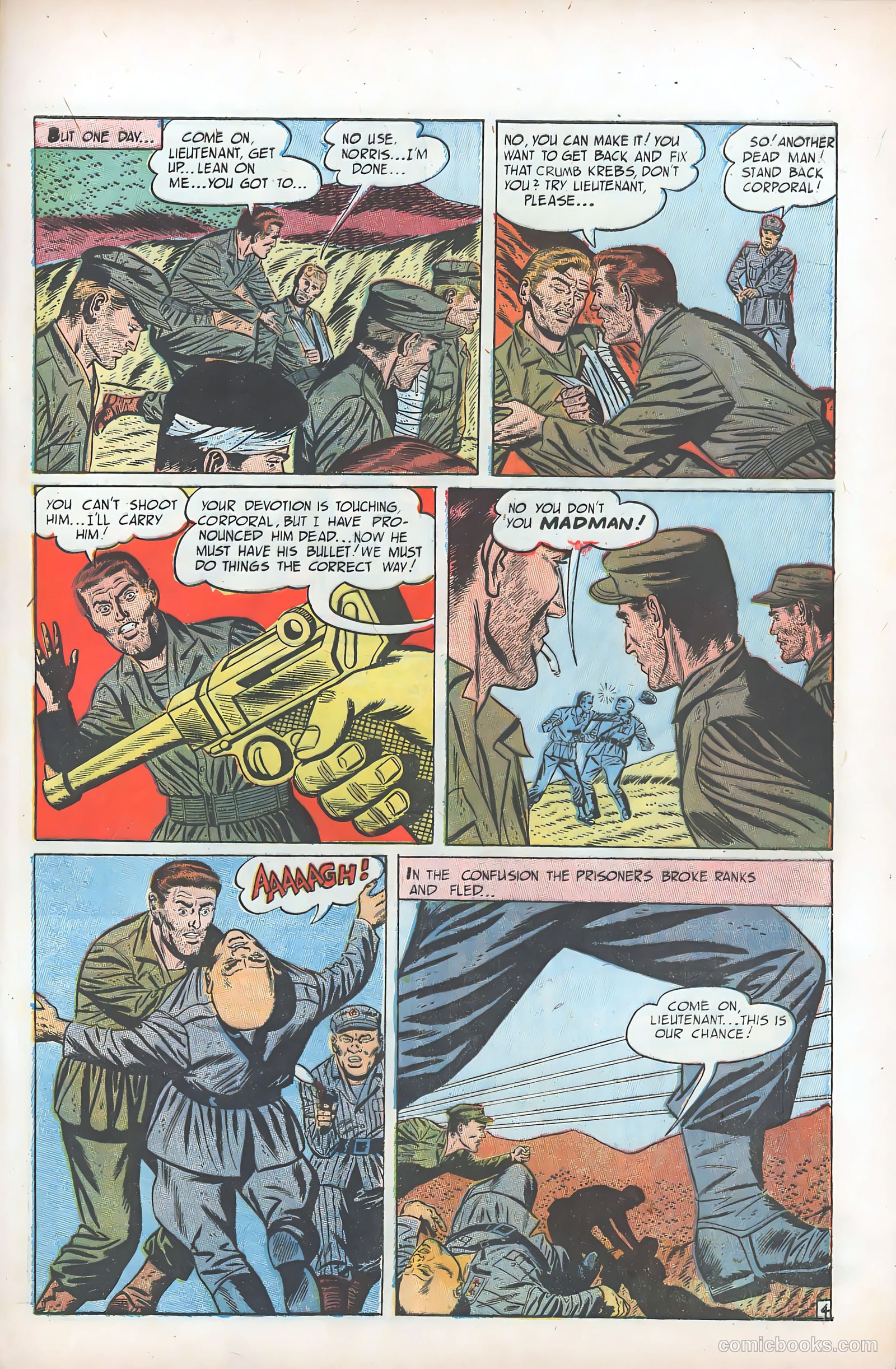 Tell It to the Marines #10 (1954) — page 7 of 36