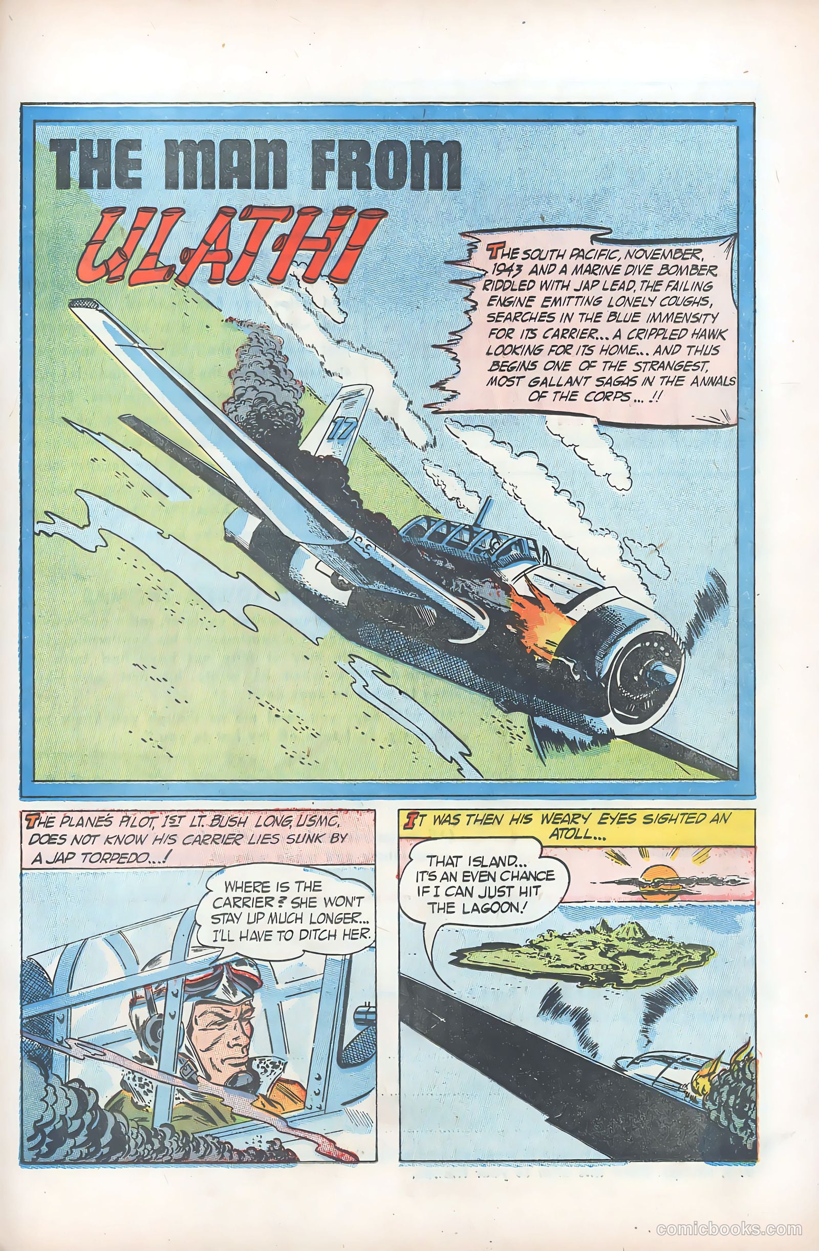 Tell It to the Marines #10 (1954) — page 11 of 36