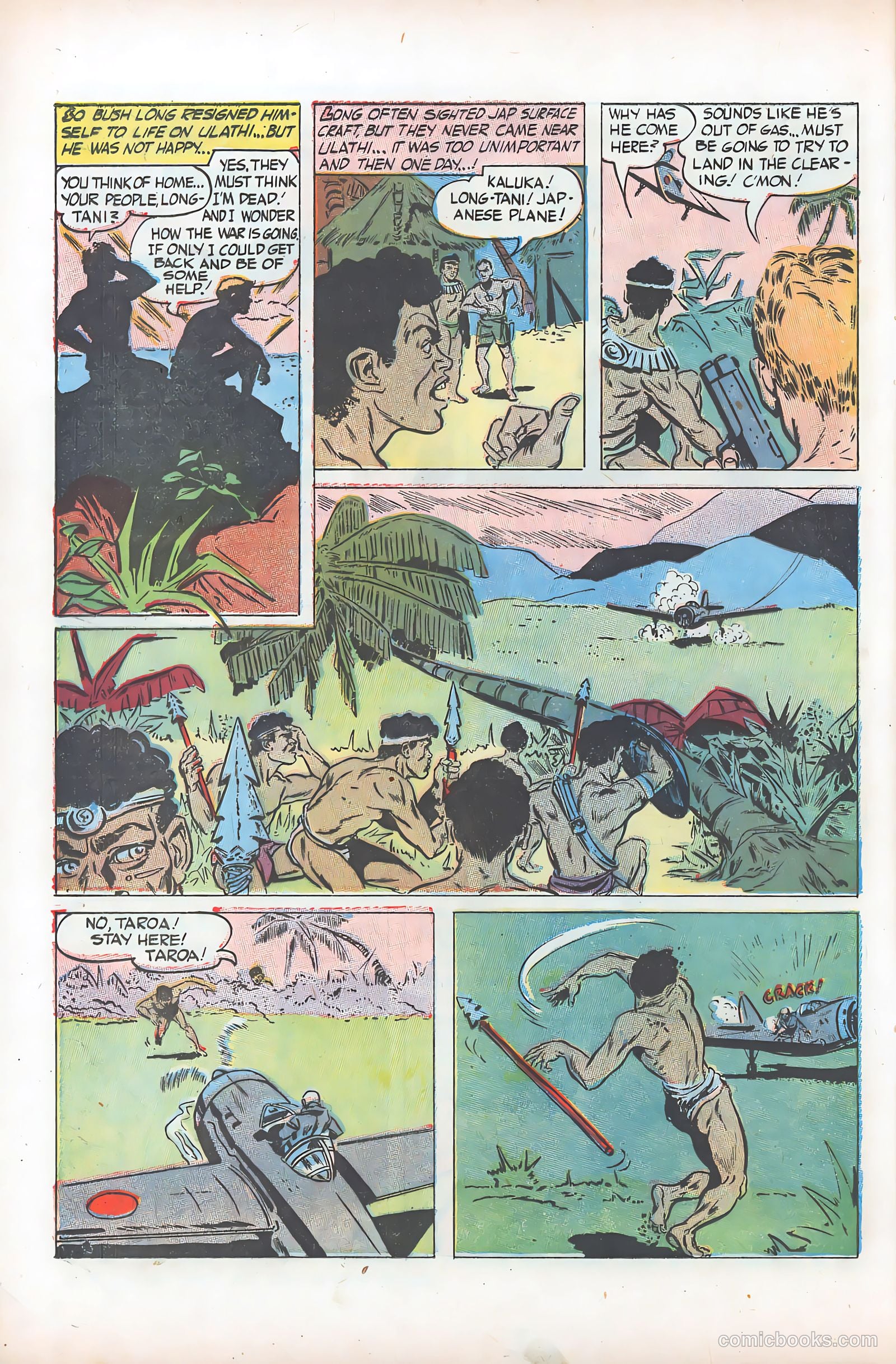 Tell It to the Marines #10 (1954) — page 14 of 36