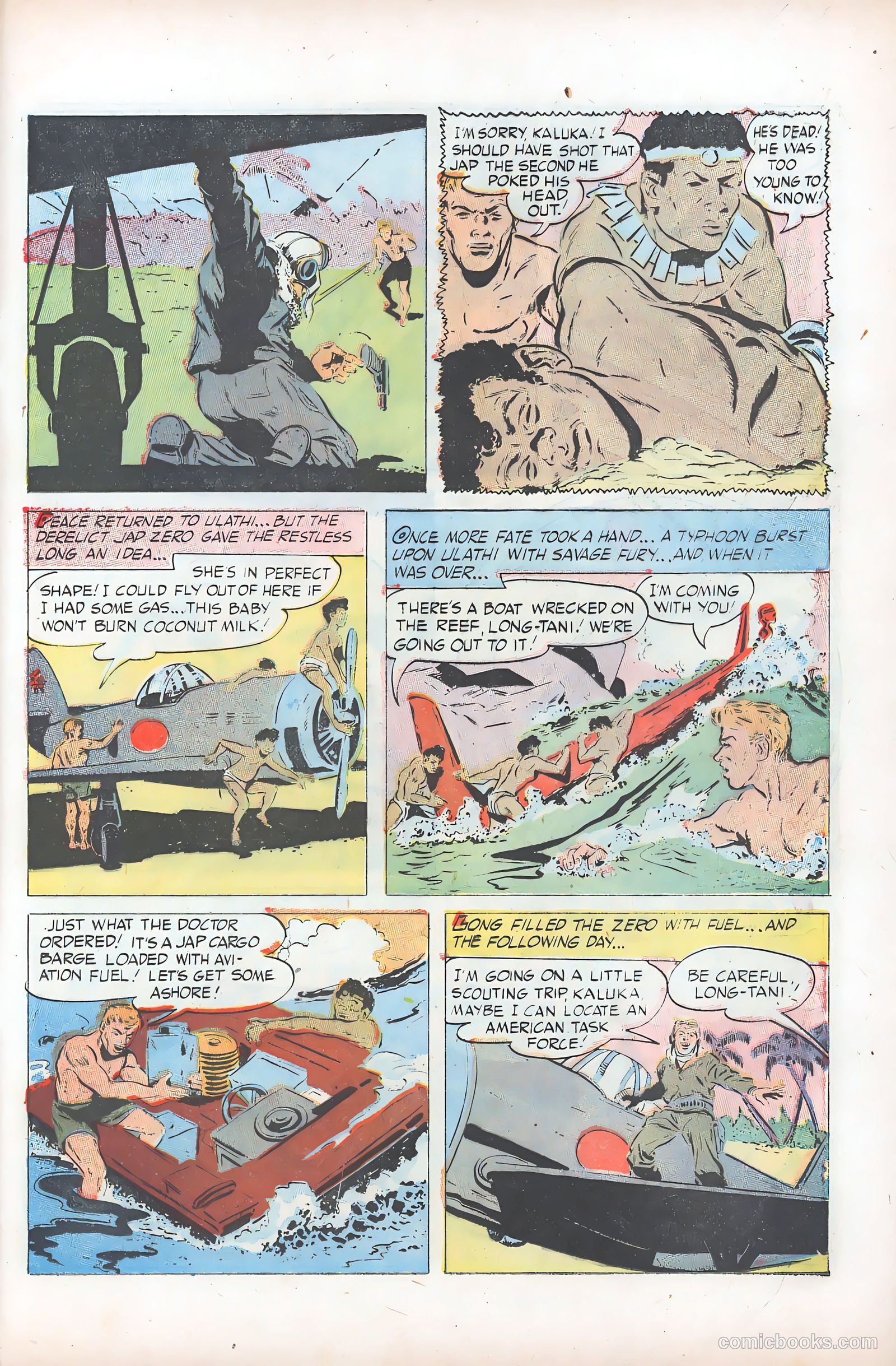 Tell It to the Marines #10 (1954) — page 15 of 36