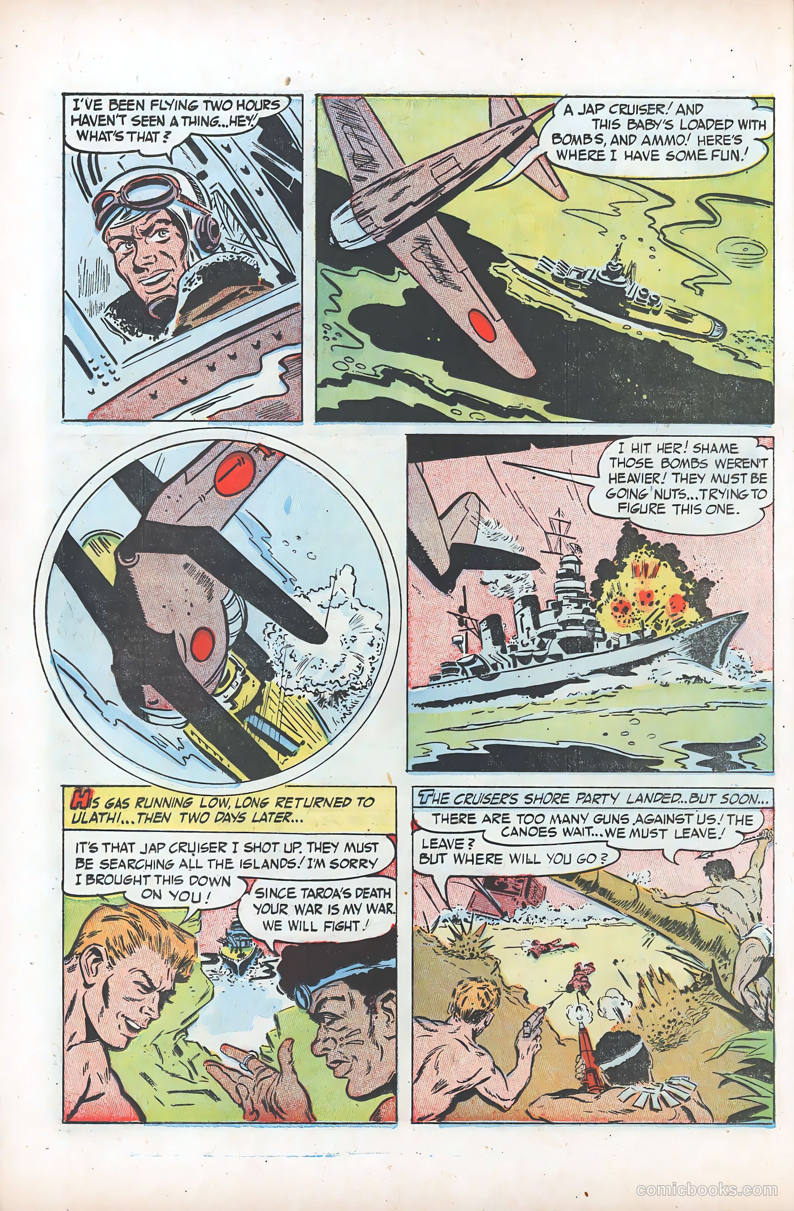 Tell It to the Marines #10 (1954) — page 16 of 36