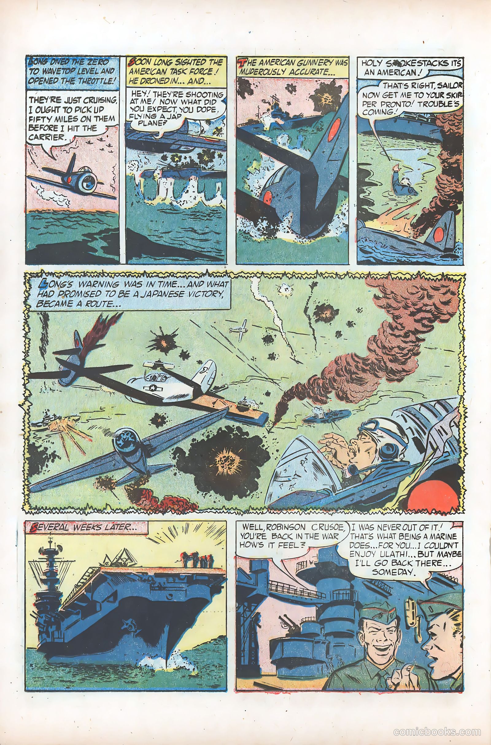 Tell It to the Marines #10 (1954) — page 20 of 36