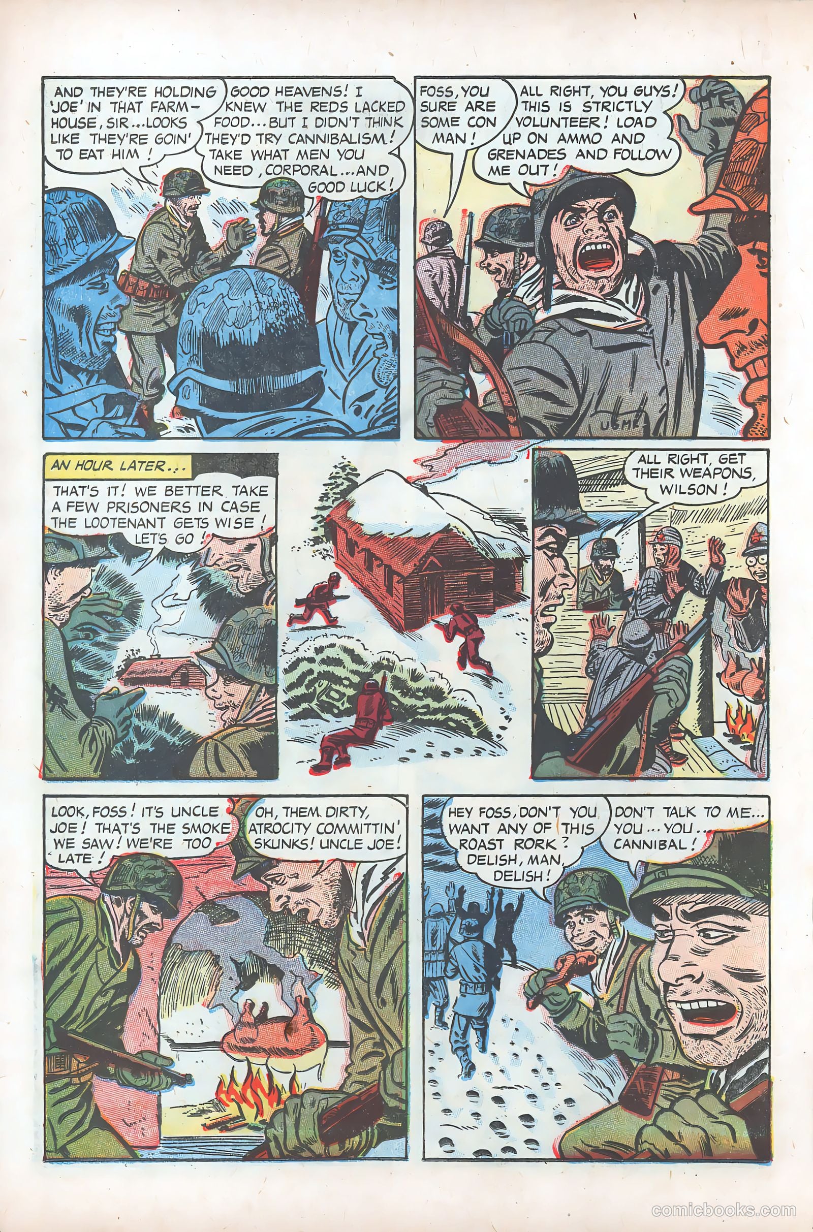 Tell It to the Marines #10 (1954) — page 24 of 36