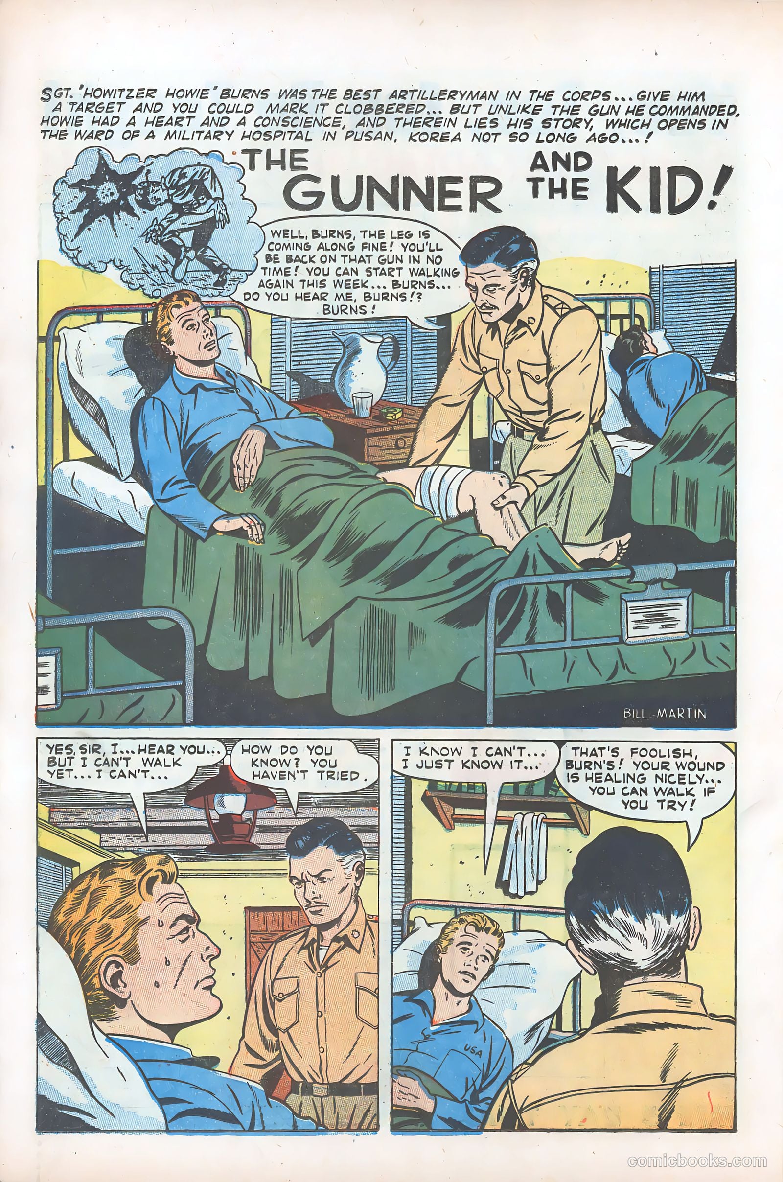 Tell It to the Marines #10 (1954) — page 26 of 36