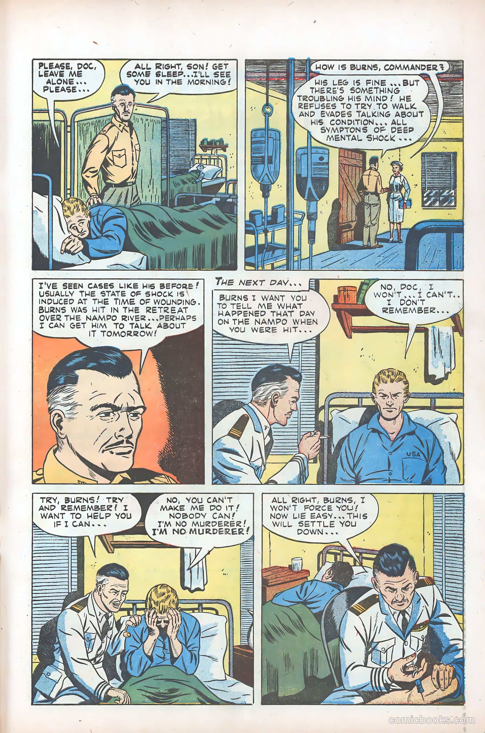 Tell It to the Marines #10 (1954) — page 27 of 36