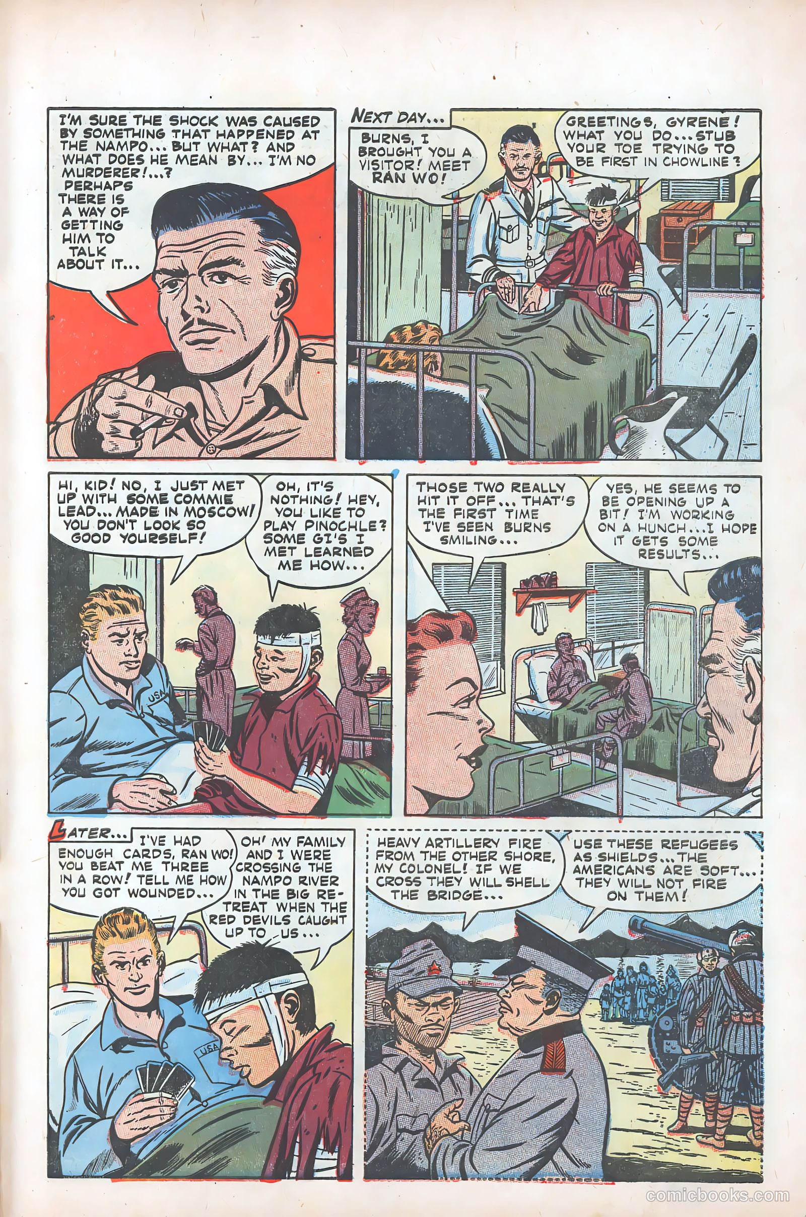 Tell It to the Marines #10 (1954) — page 29 of 36