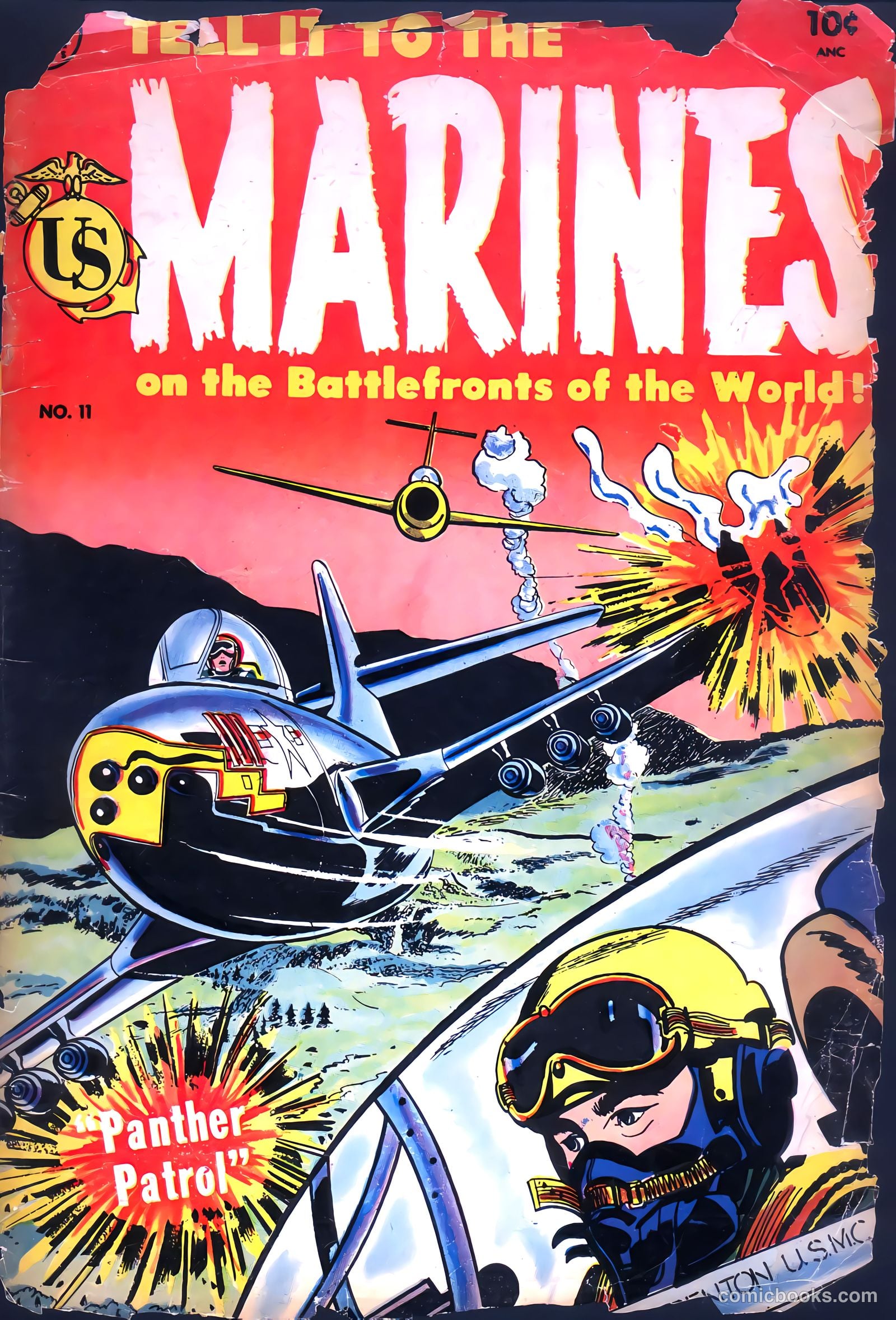 Tell It to the Marines #11 cover