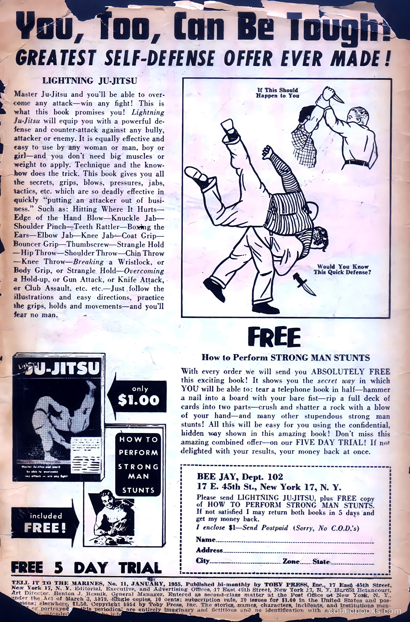 Tell It to the Marines #11 (1955) — page 2 of 36