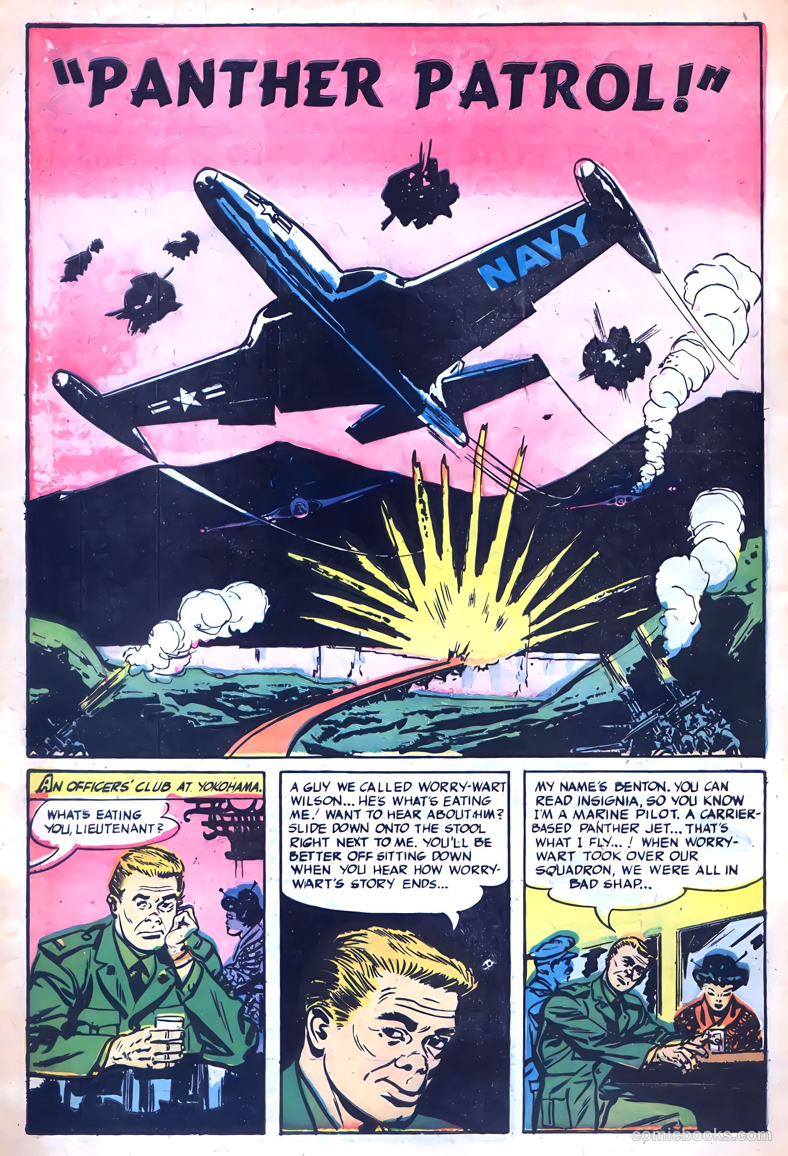 Tell It to the Marines #11 (1955) — page 4 of 36