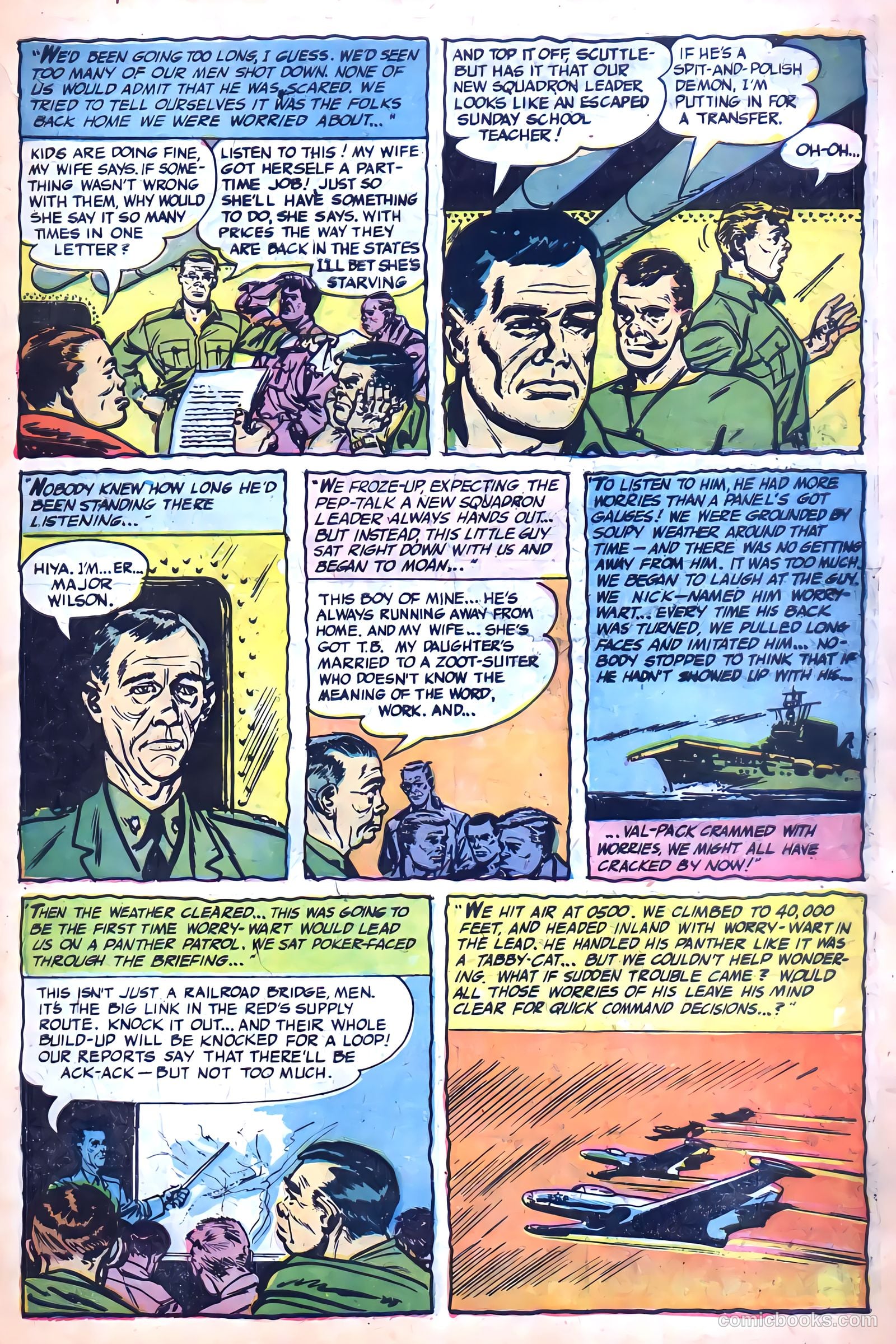 Tell It to the Marines #11 (1955) — page 5 of 36