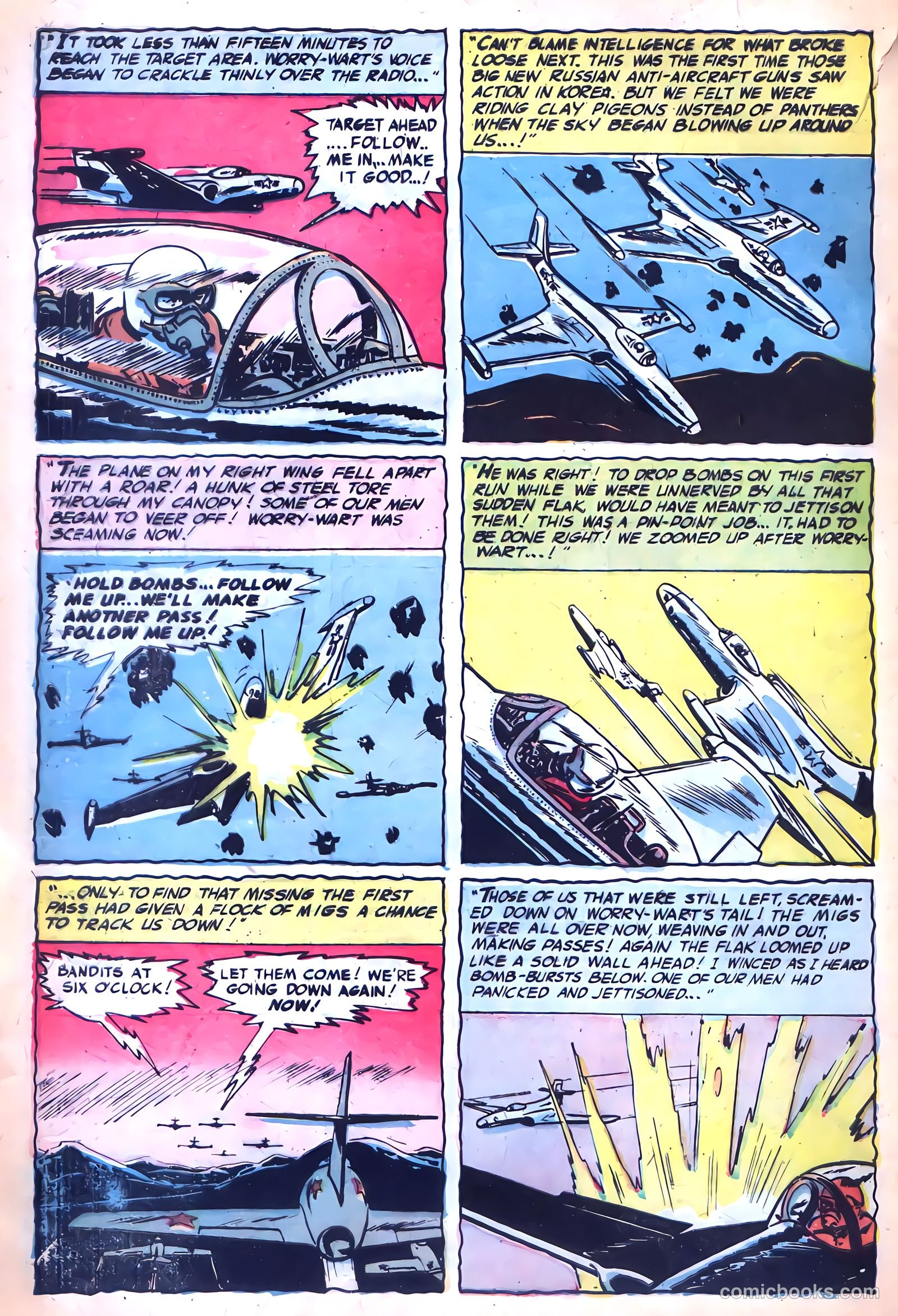 Tell It to the Marines #11 (1955) — page 6 of 36