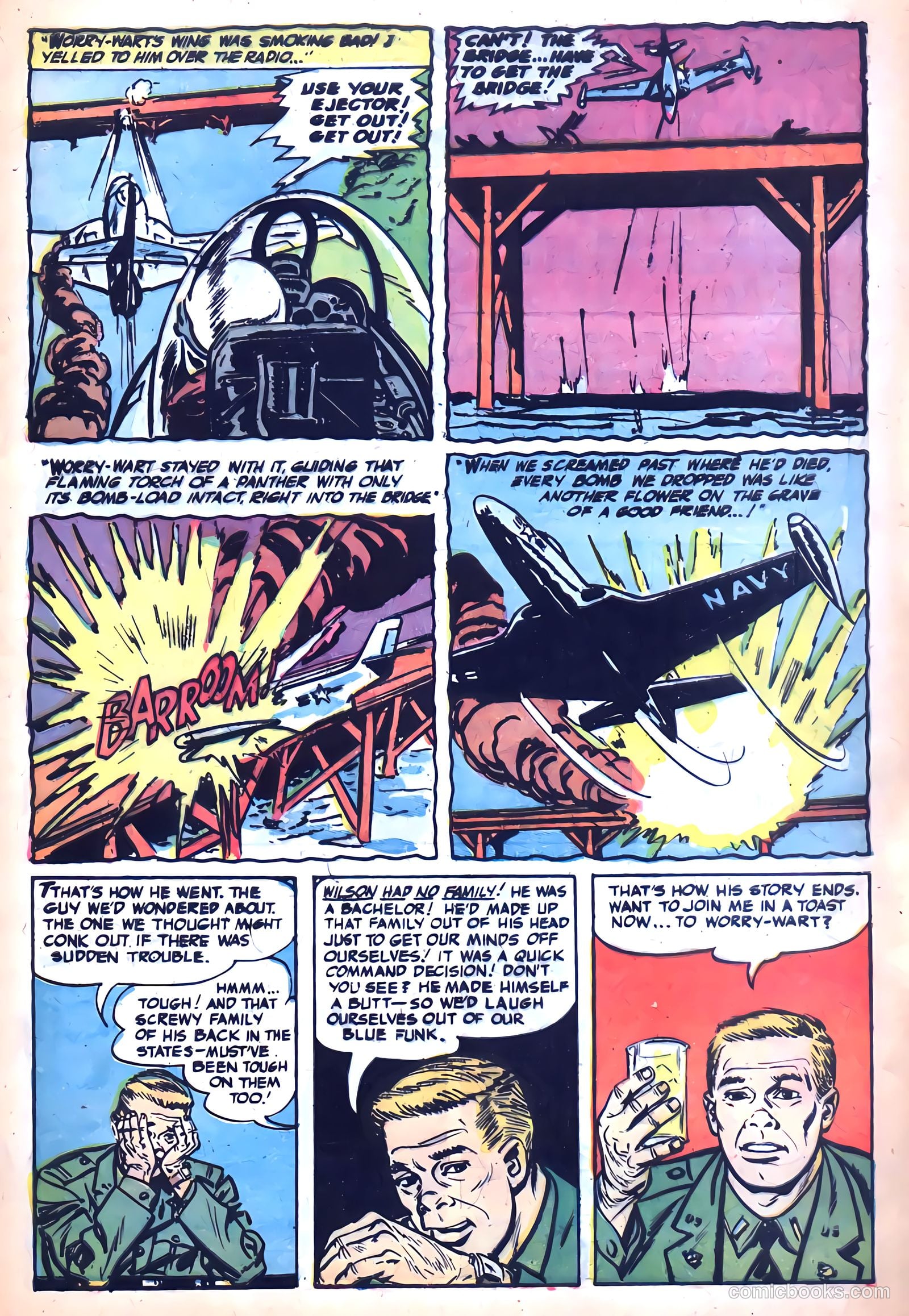 Tell It to the Marines #11 (1955) — page 7 of 36