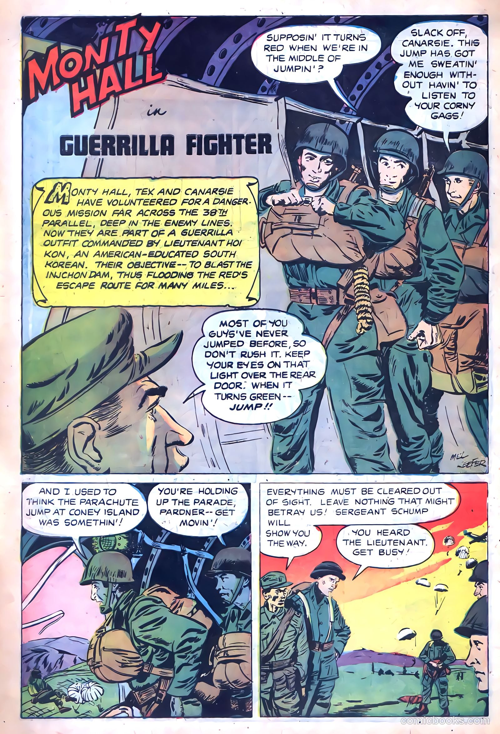 Tell It to the Marines #11 (1955) — page 8 of 36