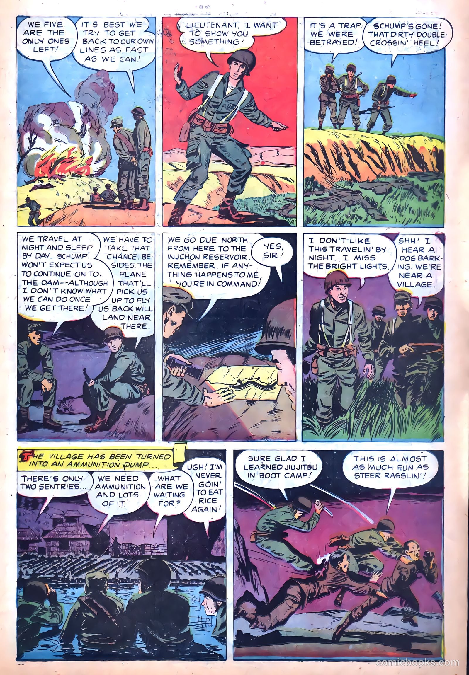 Tell It to the Marines #11 (1955) — page 13 of 36