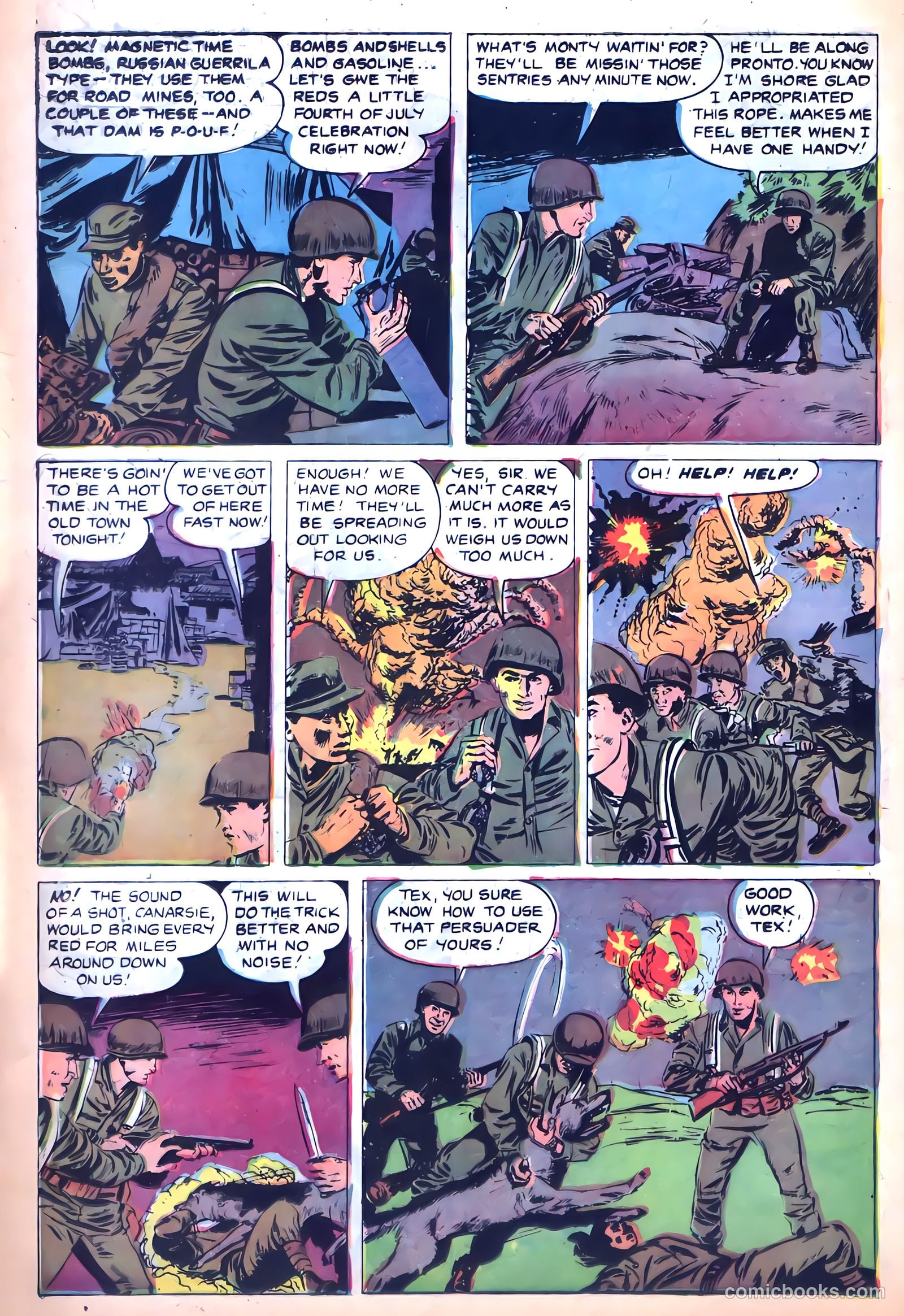 Tell It to the Marines #11 (1955) — page 14 of 36