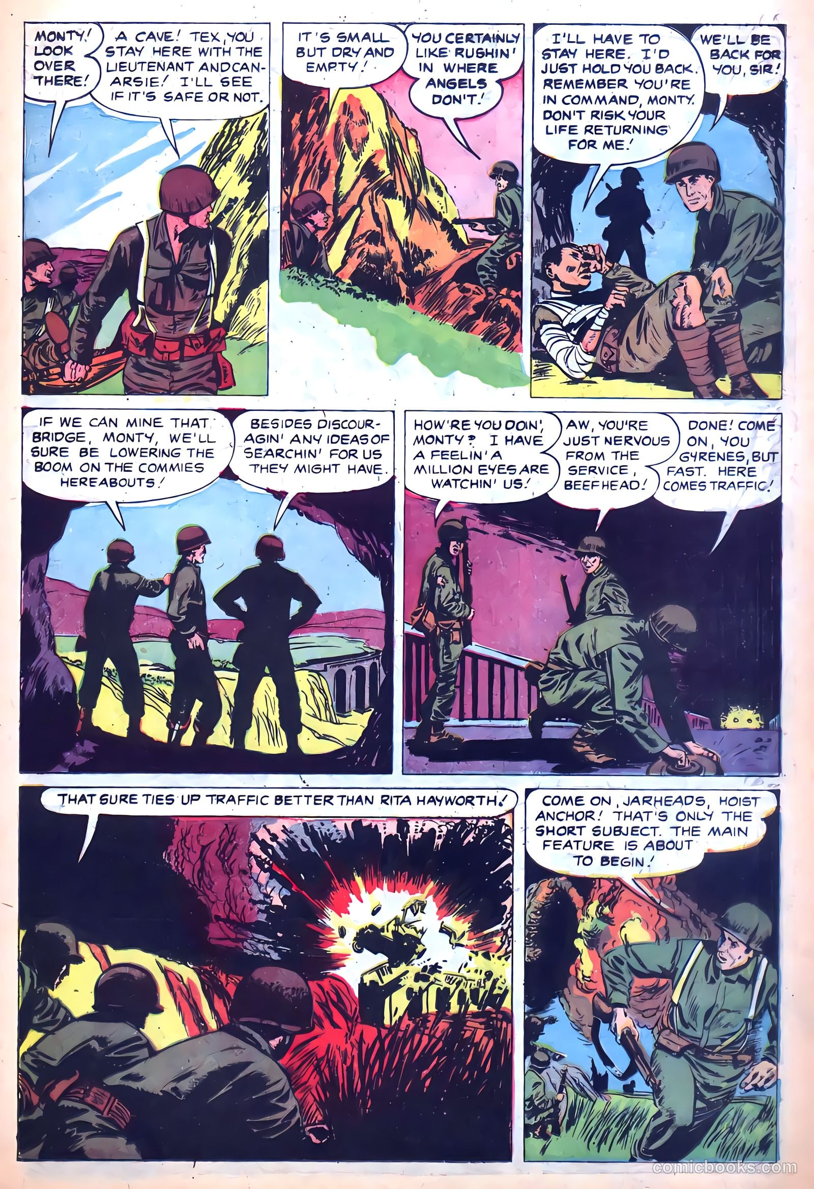 Tell It to the Marines #11 (1955) — page 15 of 36