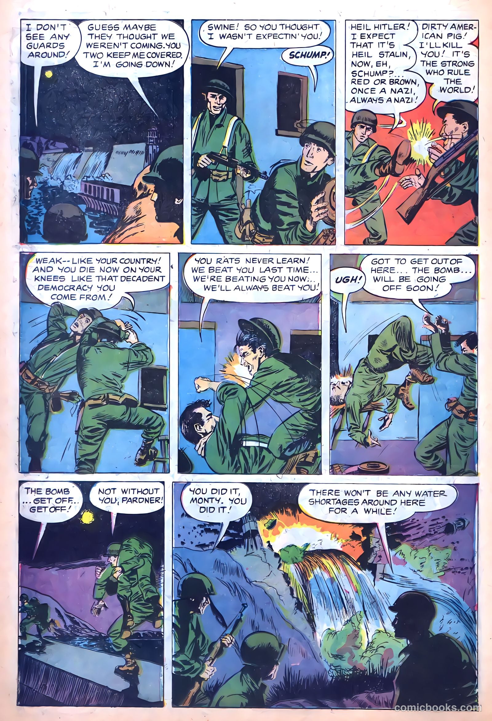 Tell It to the Marines #11 (1955) — page 16 of 36