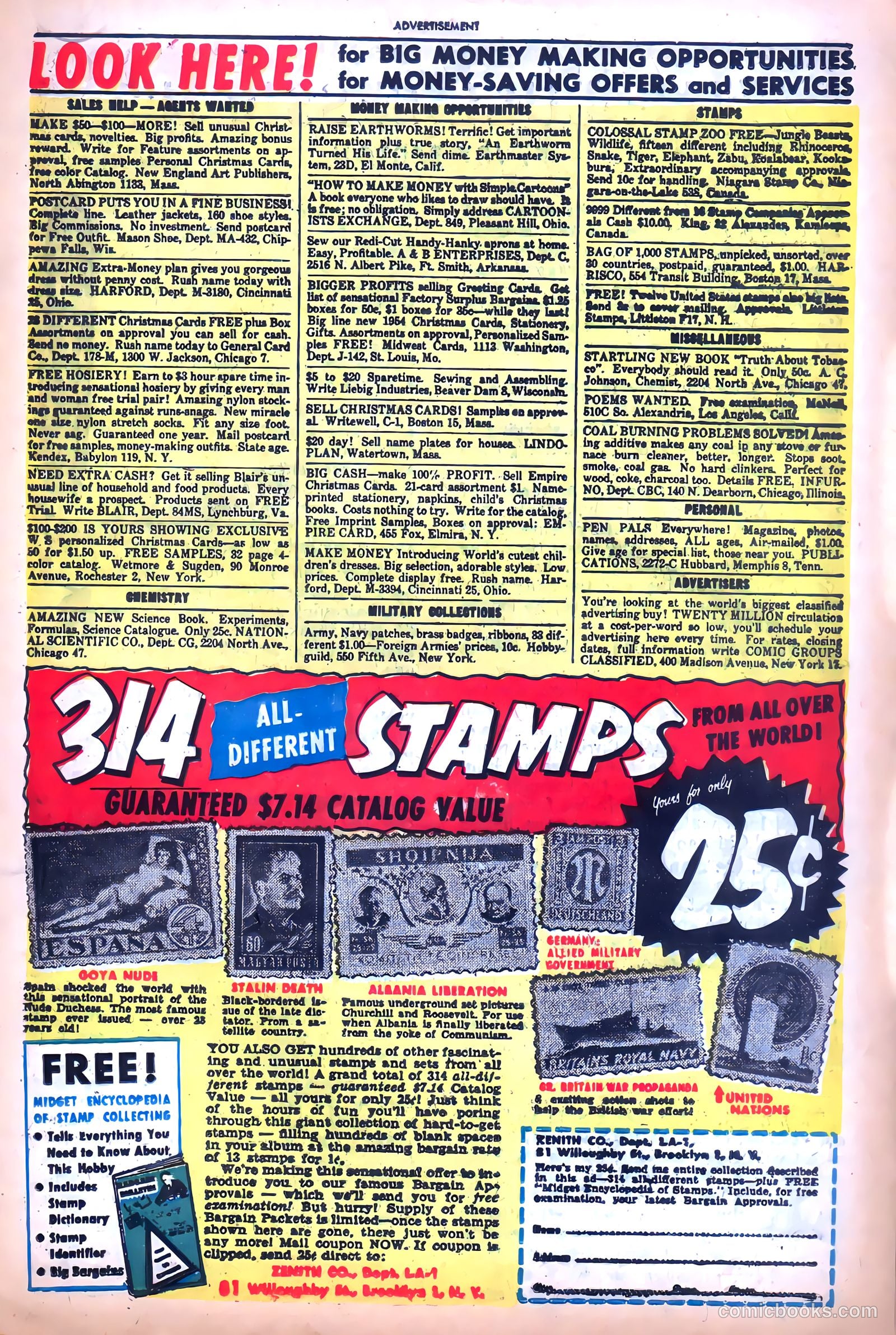 Tell It to the Marines #11 (1955) — page 19 of 36