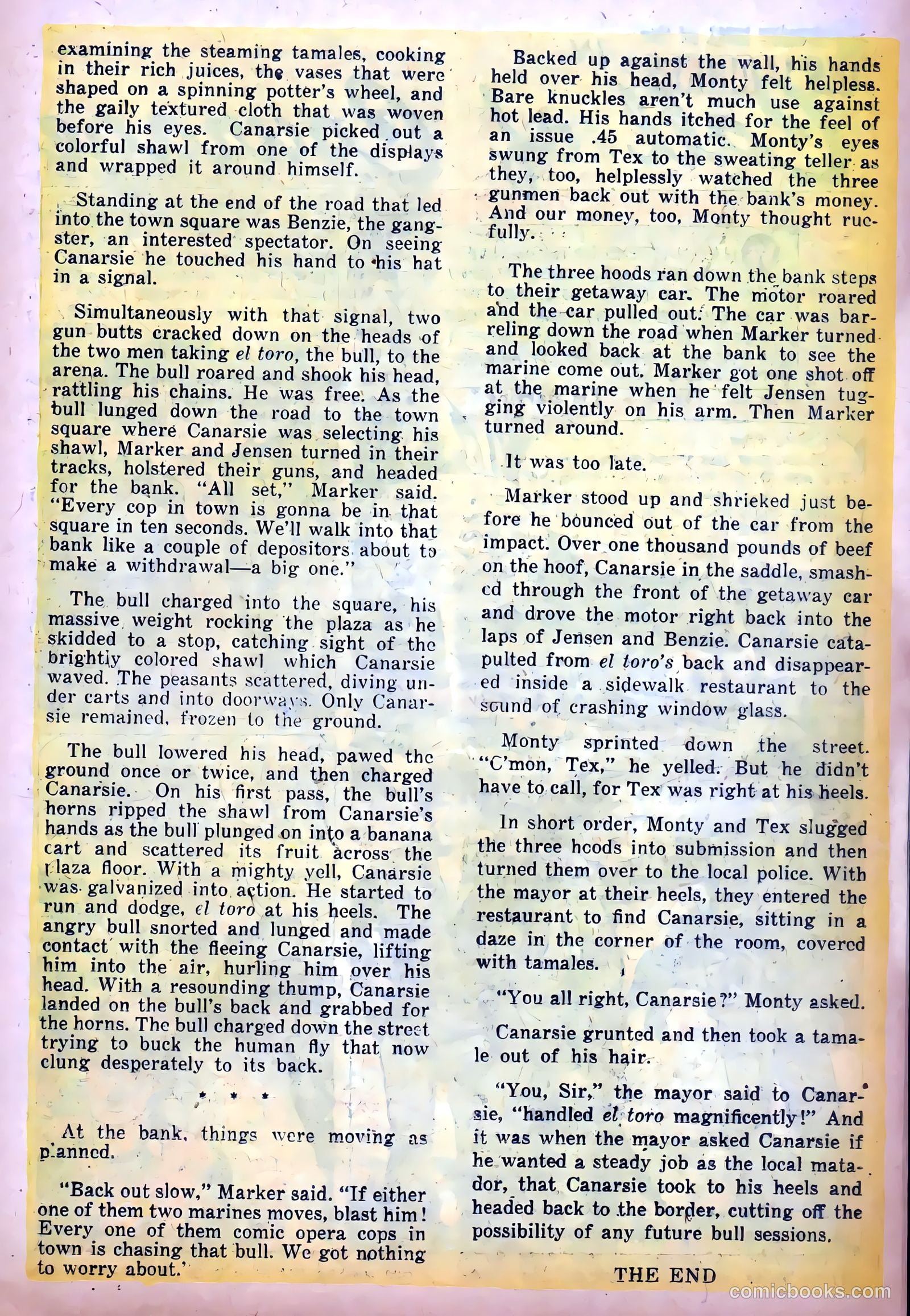 Tell It to the Marines #11 (1955) — page 21 of 36