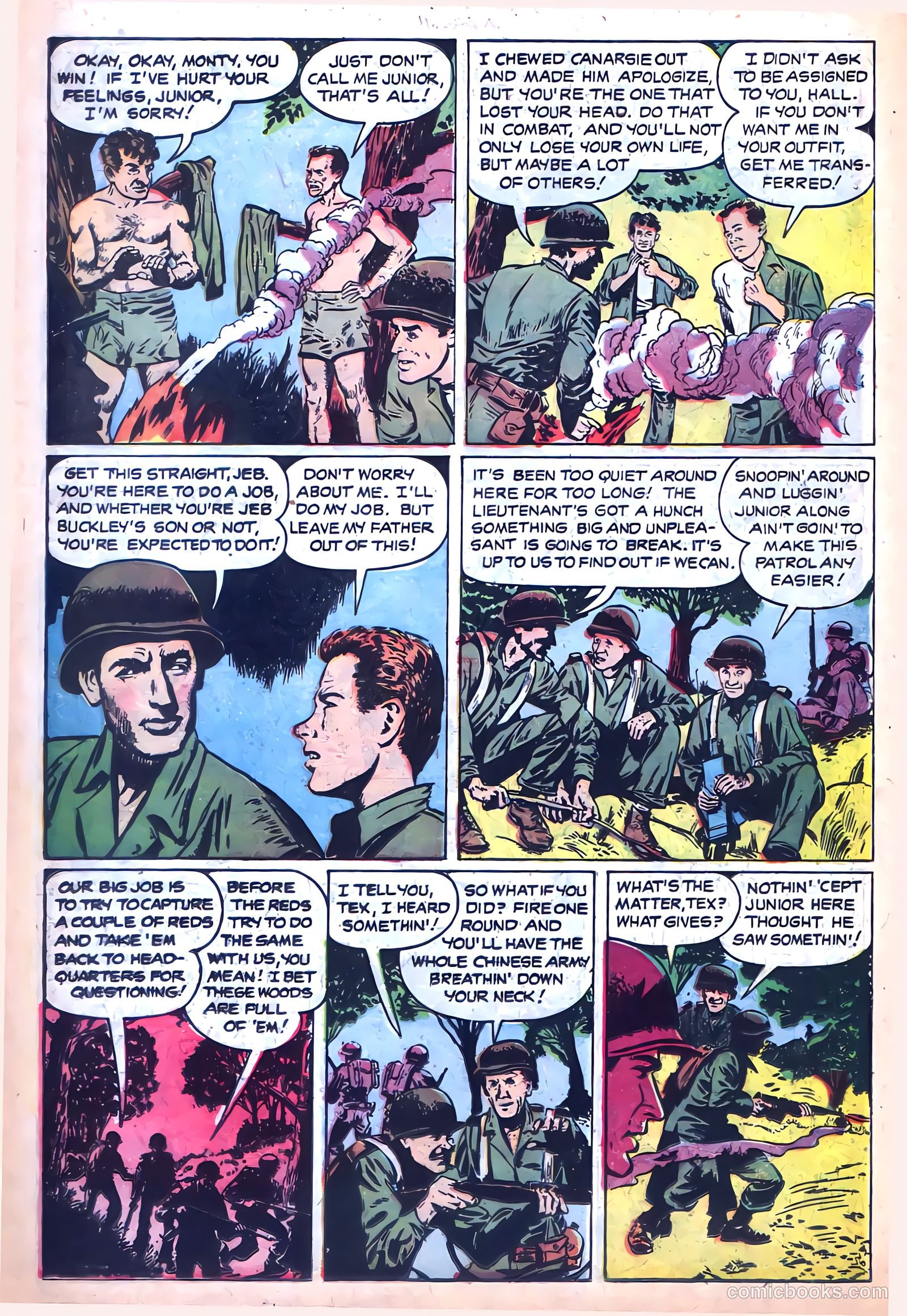 Tell It to the Marines #11 (1955) — page 24 of 36