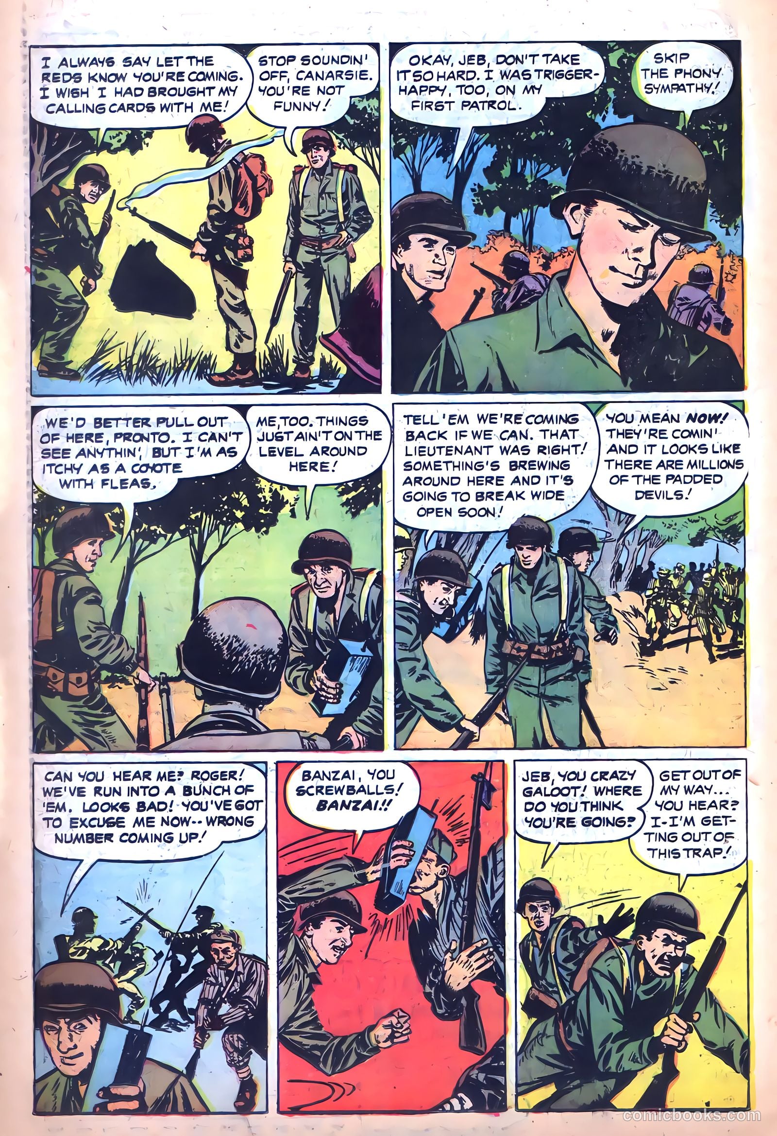 Tell It to the Marines #11 (1955) — page 26 of 36