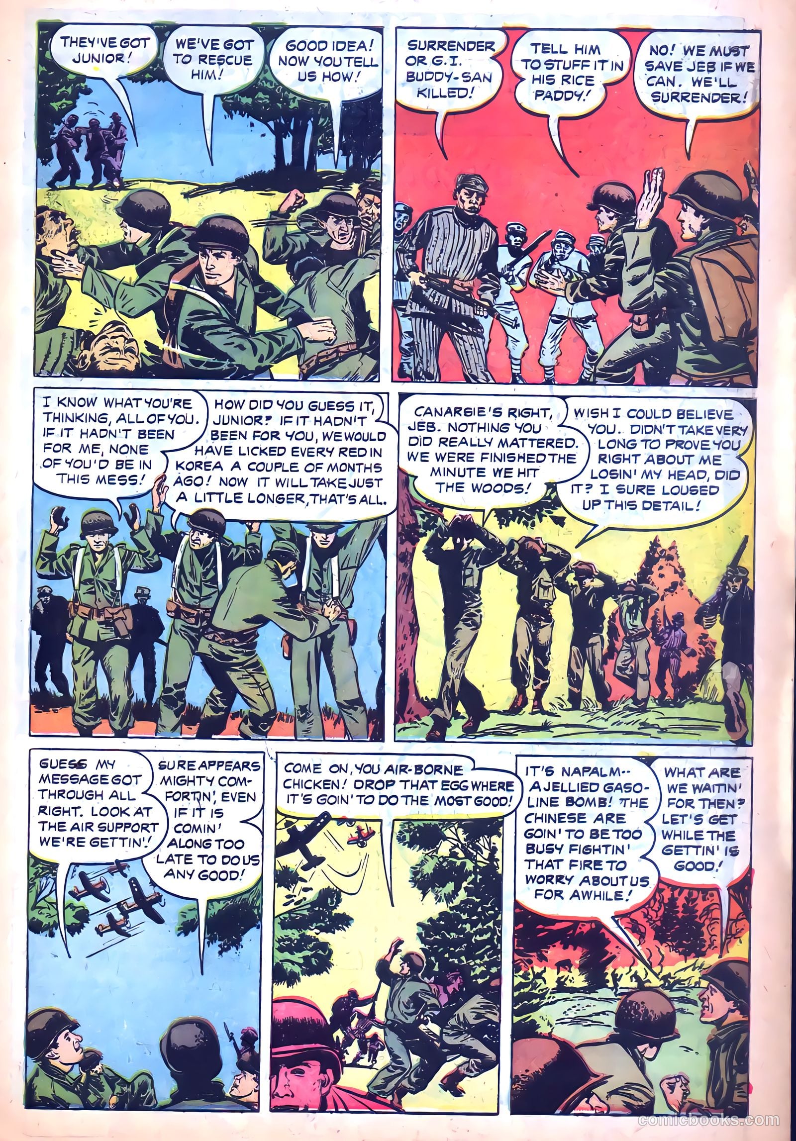 Tell It to the Marines #11 (1955) — page 27 of 36