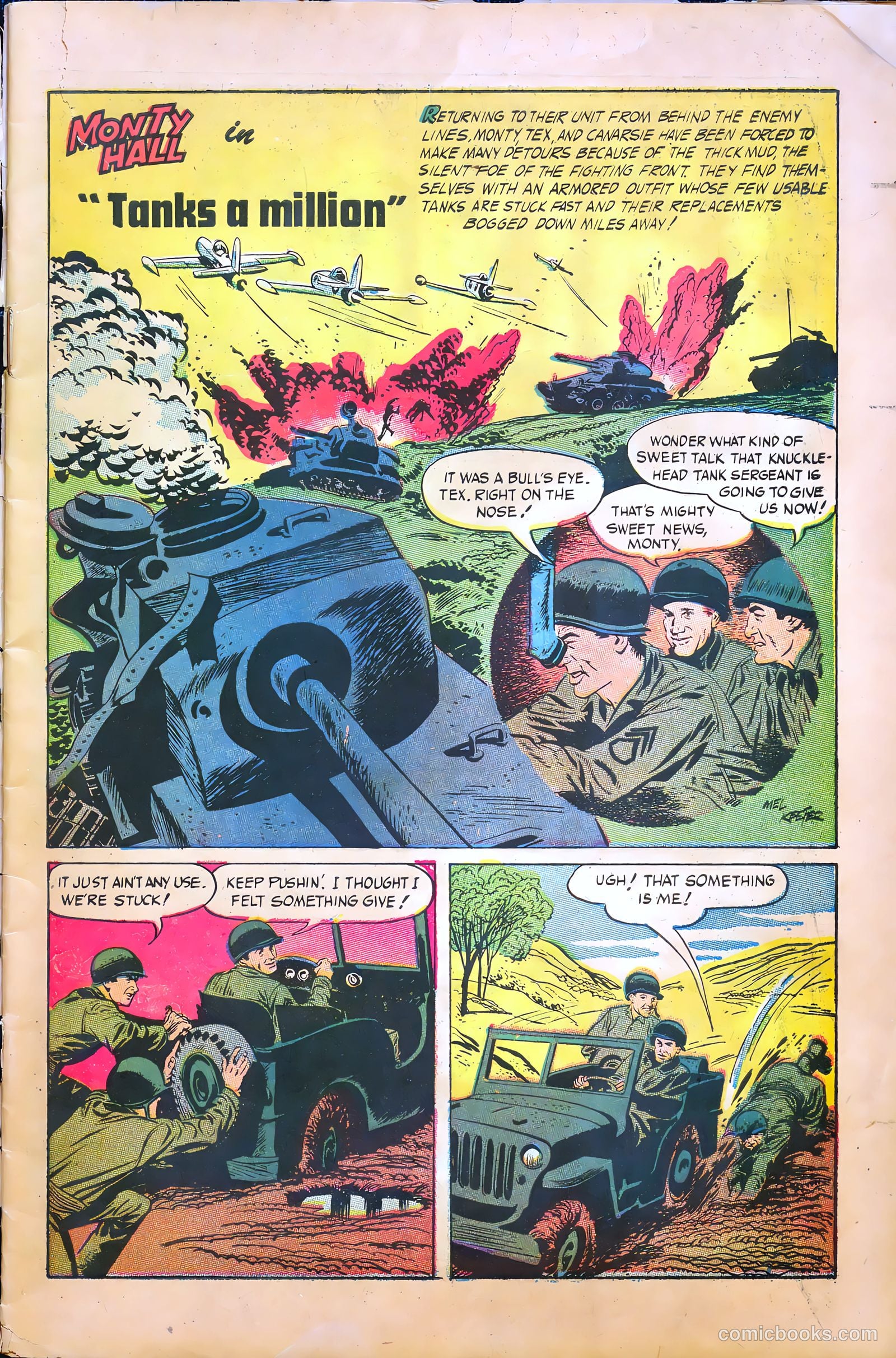 Tell It to the Marines #12 (1955) — page 3 of 36