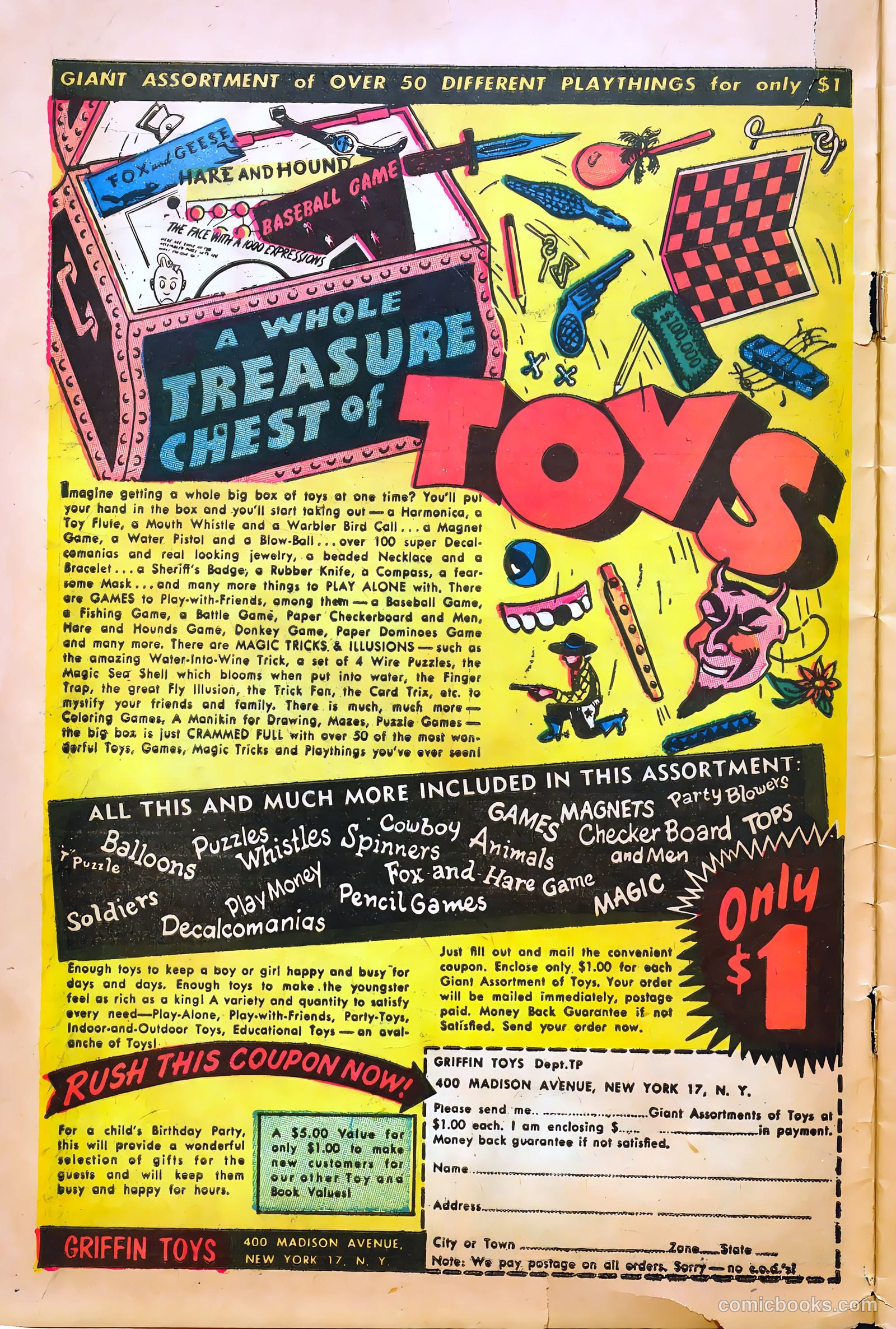 Tell It to the Marines #12 (1955) — page 6 of 36