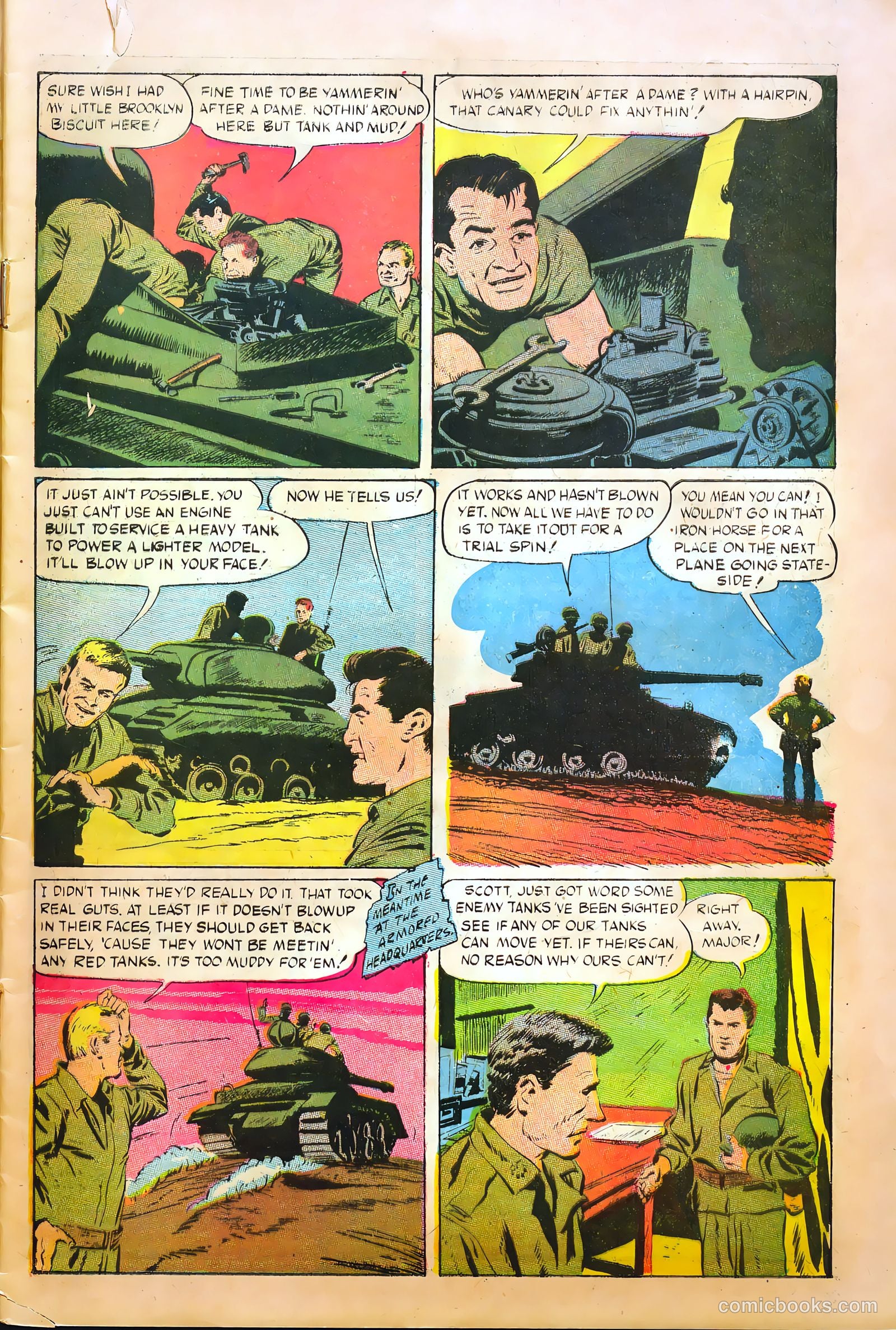 Tell It to the Marines #12 (1955) — page 7 of 36