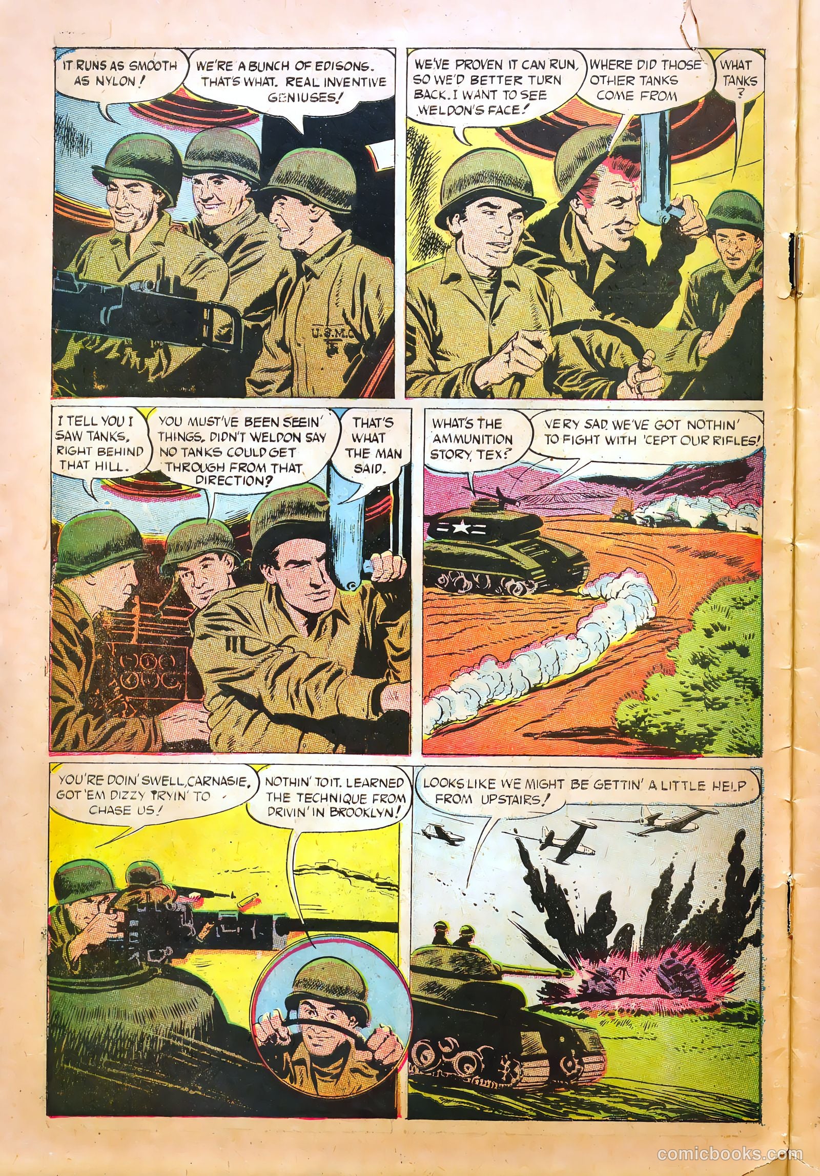 Tell It to the Marines #12 (1955) — page 8 of 36