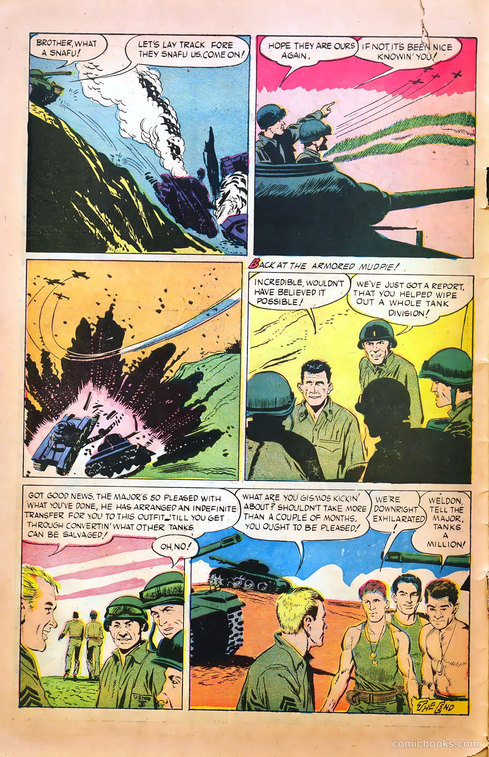 Tell It to the Marines #12 (1955) — page 10 of 36