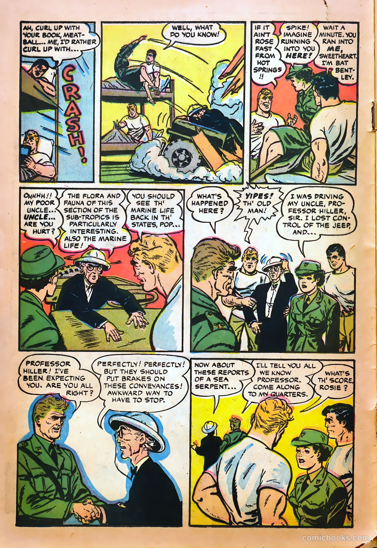 Tell It to the Marines #12 (1955) — page 12 of 36