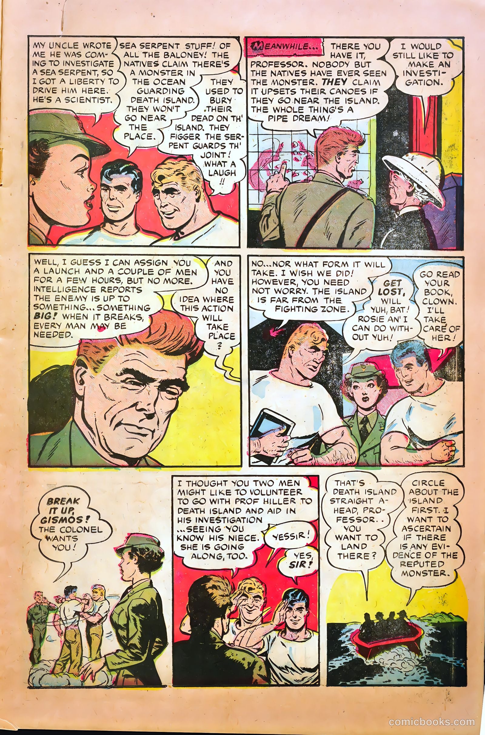 Tell It to the Marines #12 (1955) — page 13 of 36