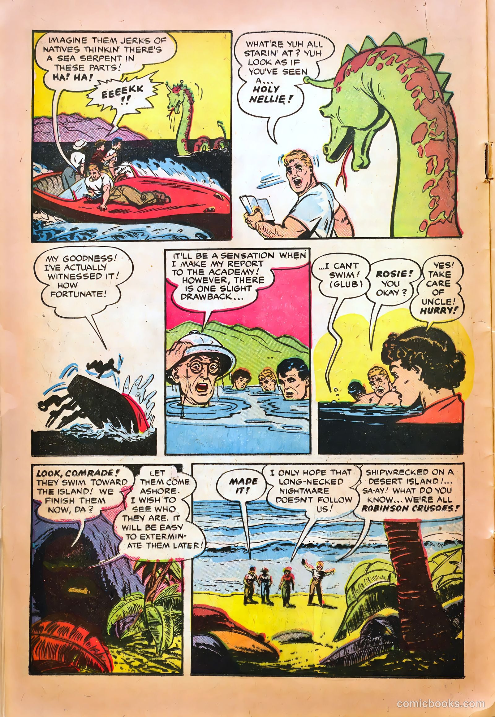 Tell It to the Marines #12 (1955) — page 14 of 36