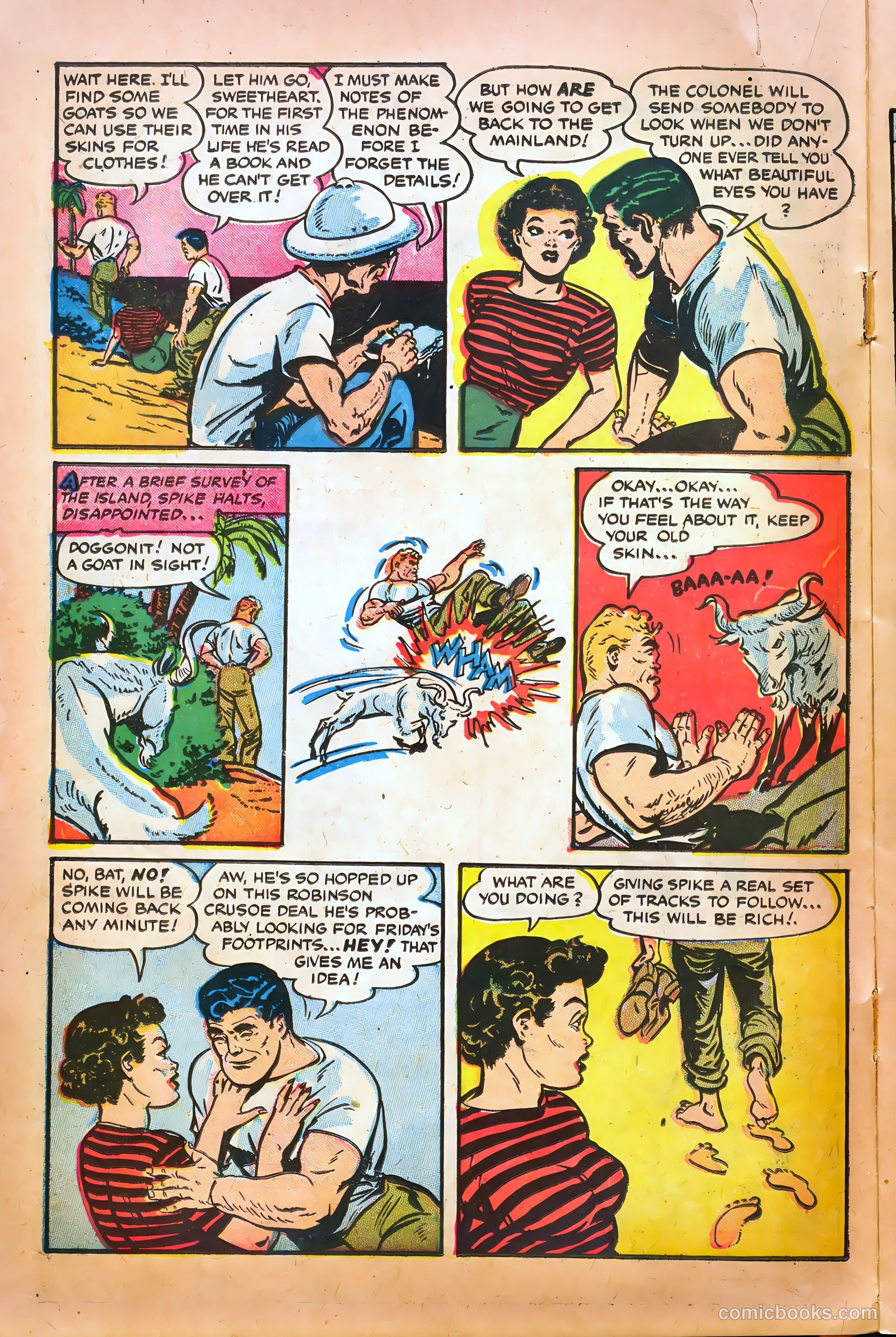 Tell It to the Marines #12 (1955) — page 16 of 36