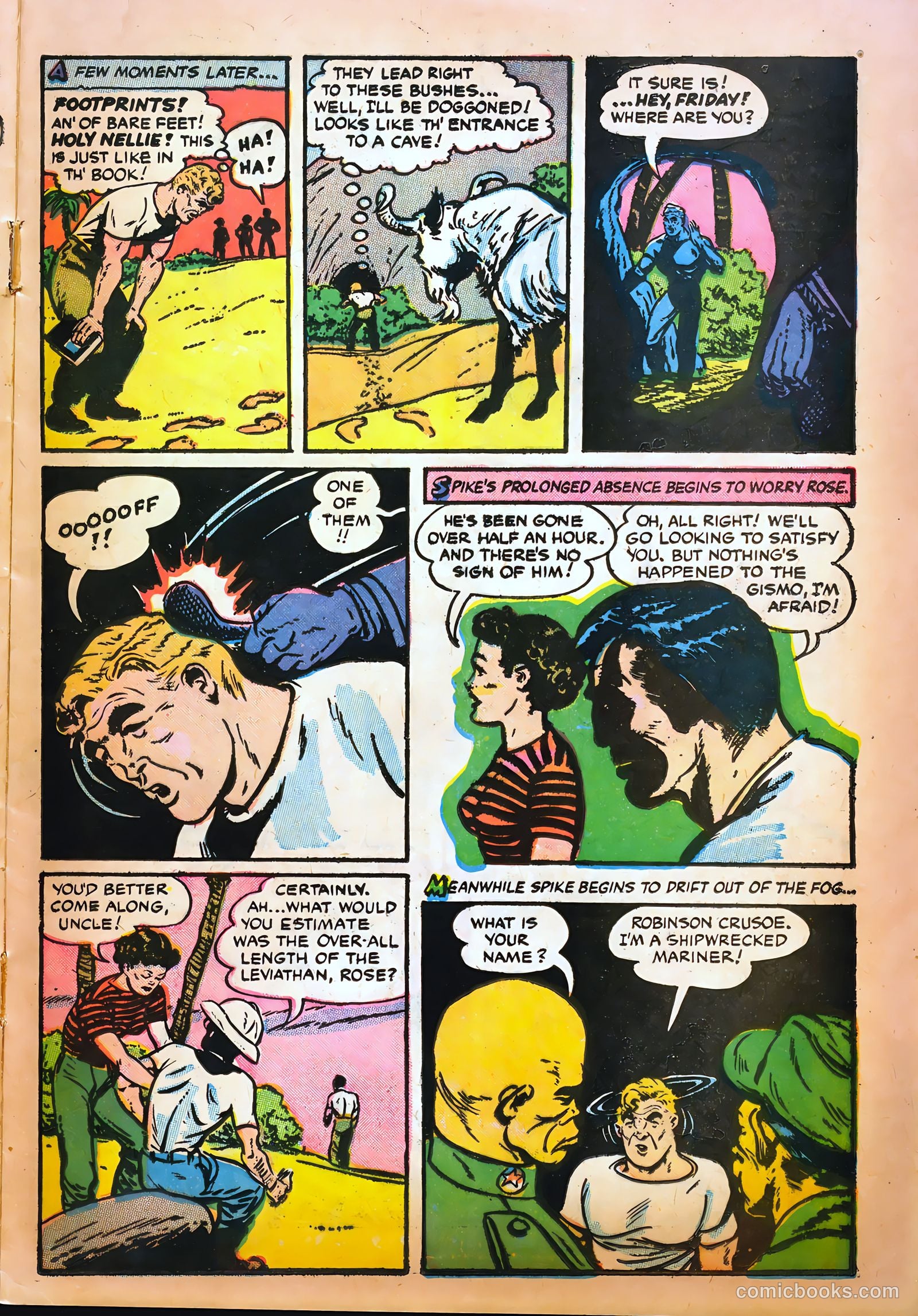 Tell It to the Marines #12 (1955) — page 17 of 36