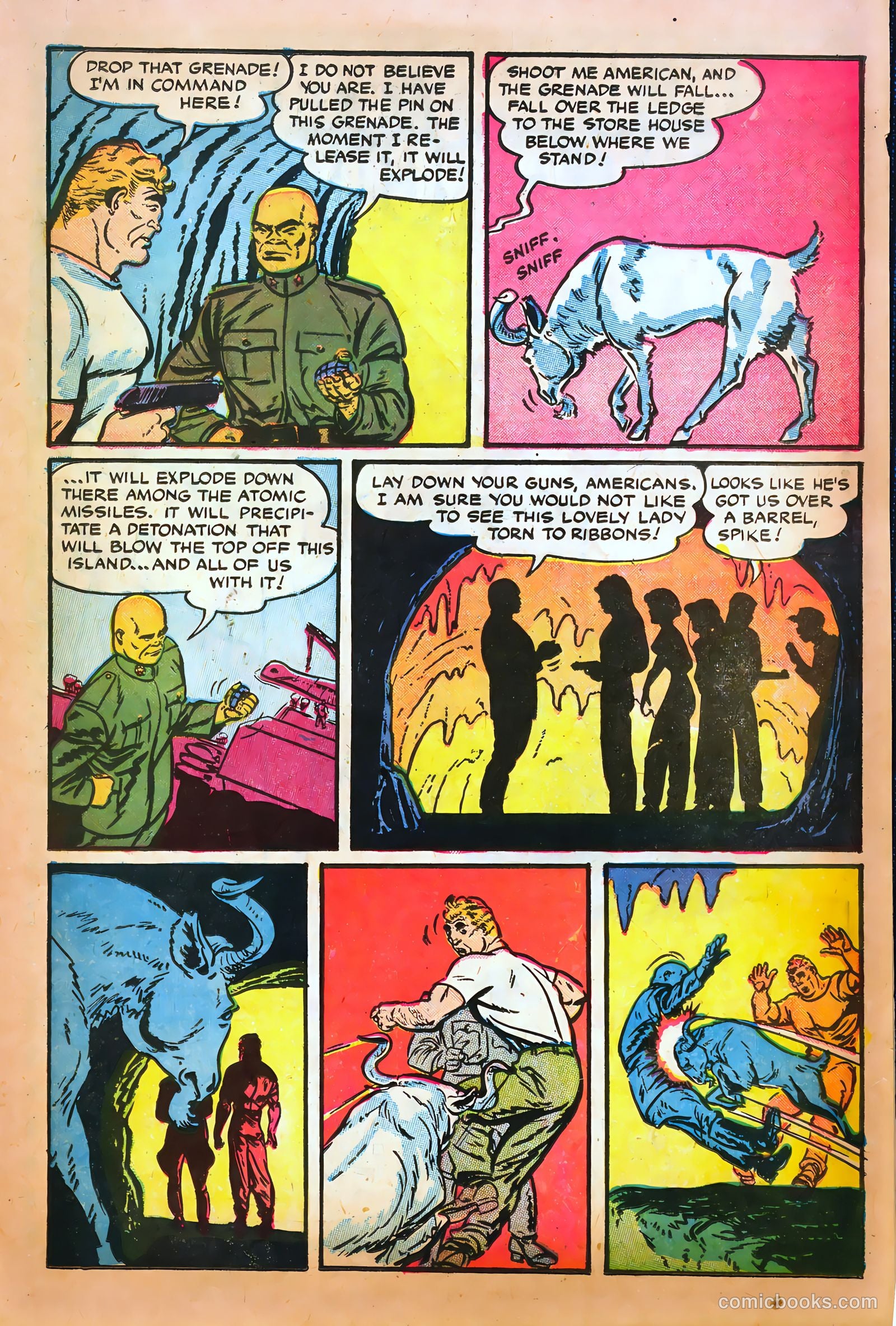 Tell It to the Marines #12 (1955) — page 21 of 36