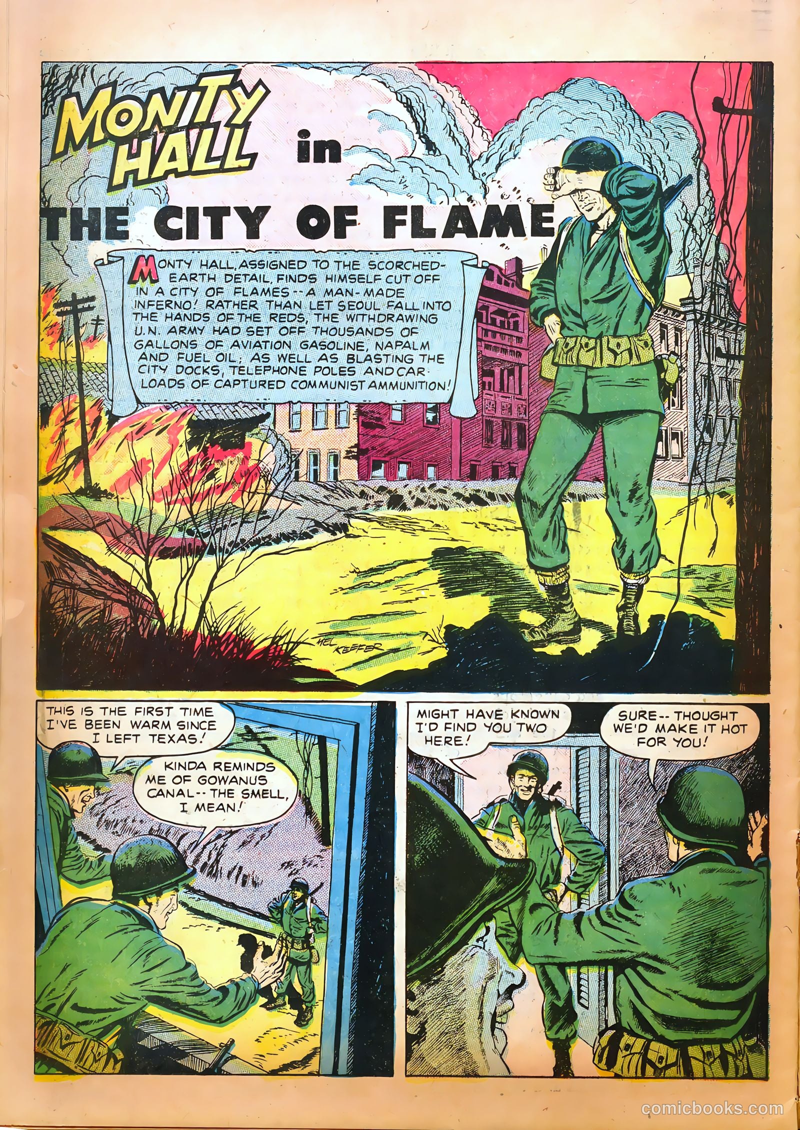 Tell It to the Marines #12 (1955) — page 26 of 36