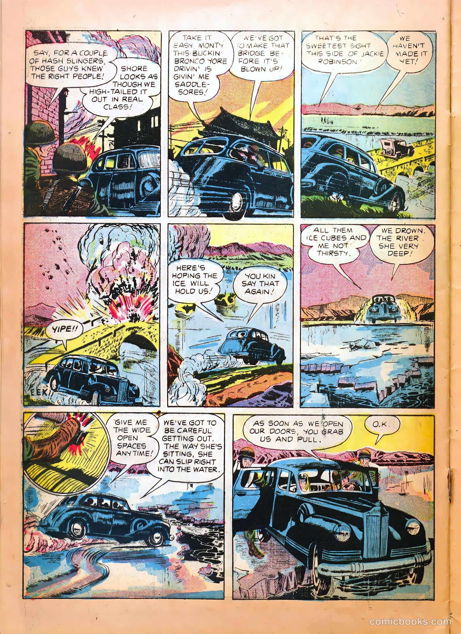 Tell It to the Marines #12 (1955) — page 30 of 36